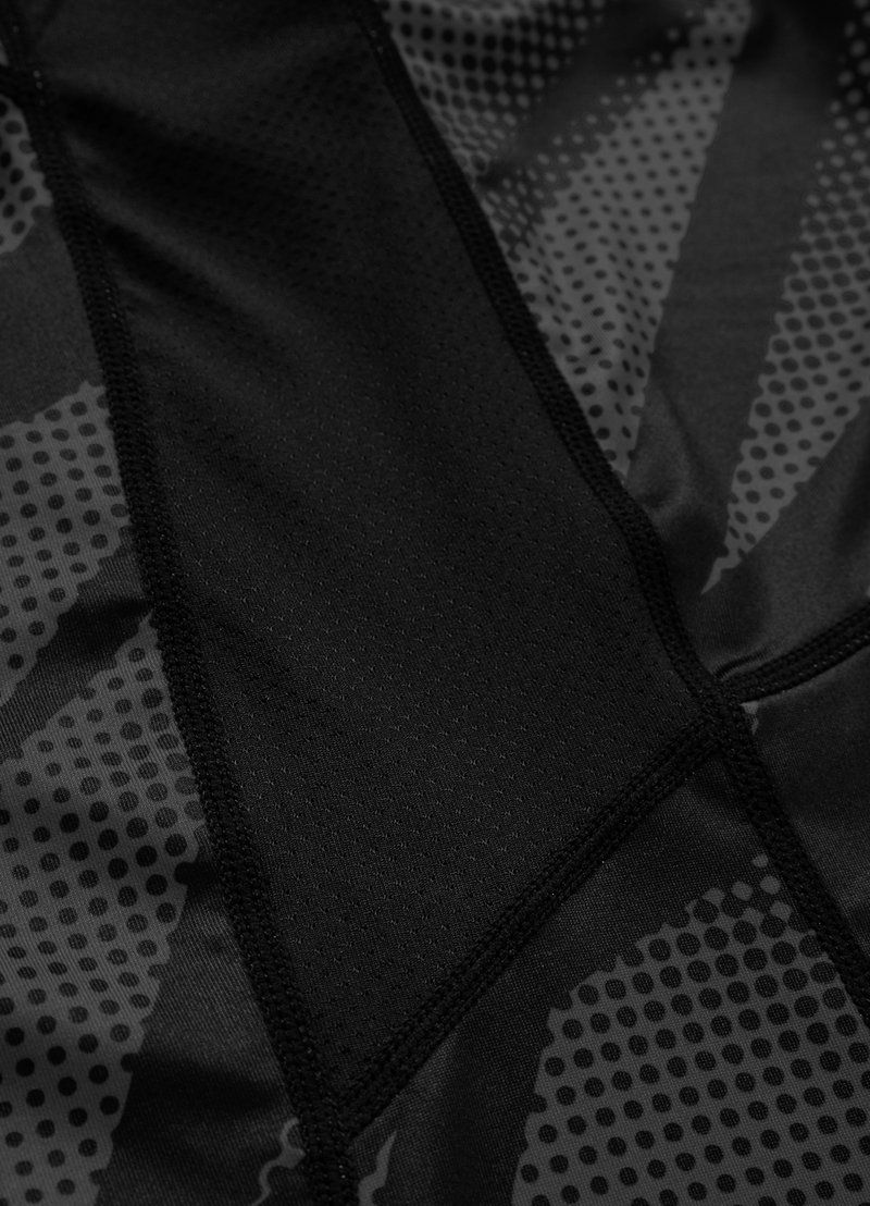 Dot Camo - Black Mesh T-Shirt Performance Pro Plus
