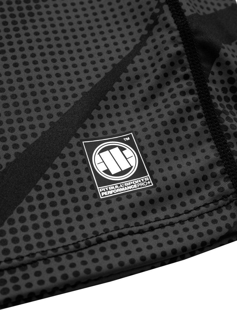 Dot Camo - Black Mesh T-Shirt Performance Pro Plus