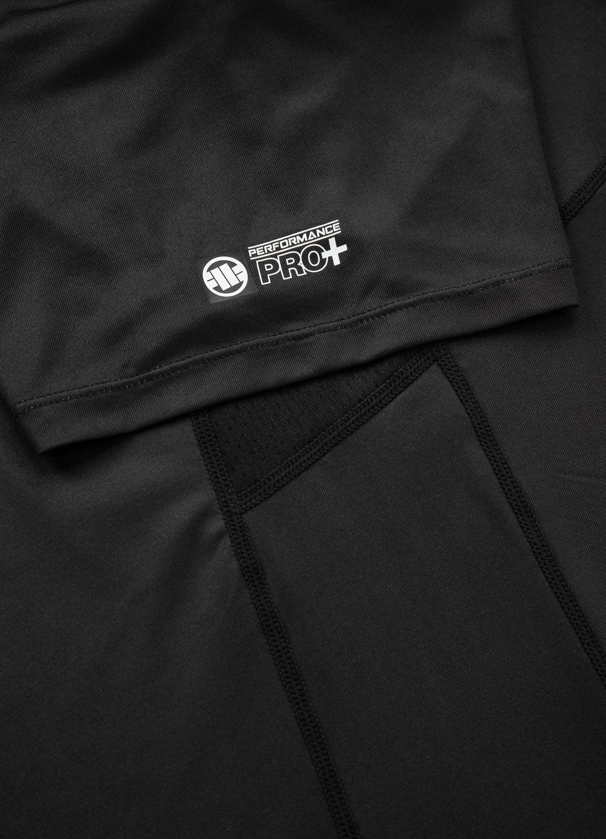 Hilltop Sports - Black Mesh T-Shirt Performance Pro Plus