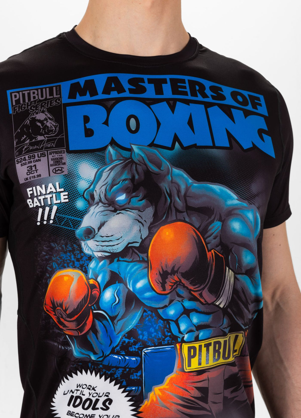 Masters Of Boxing Mesh Tee