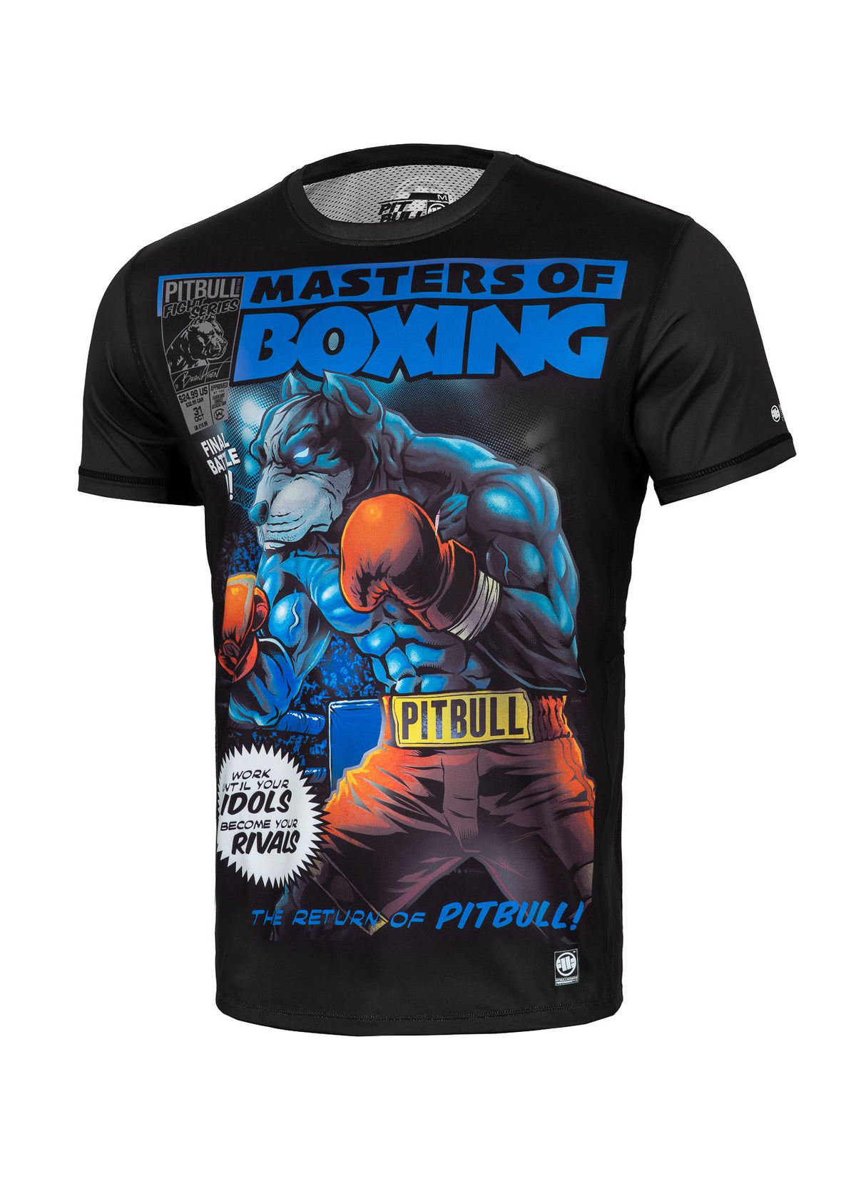 Masters Of Boxing Mesh Tee