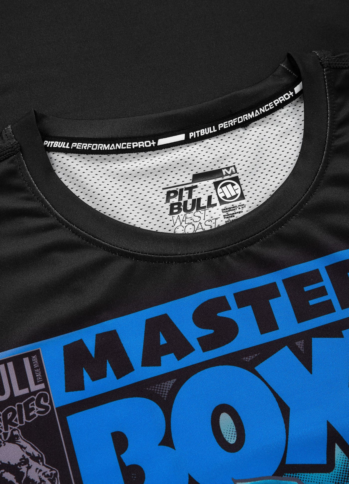 Masters Of Boxing Mesh Tee