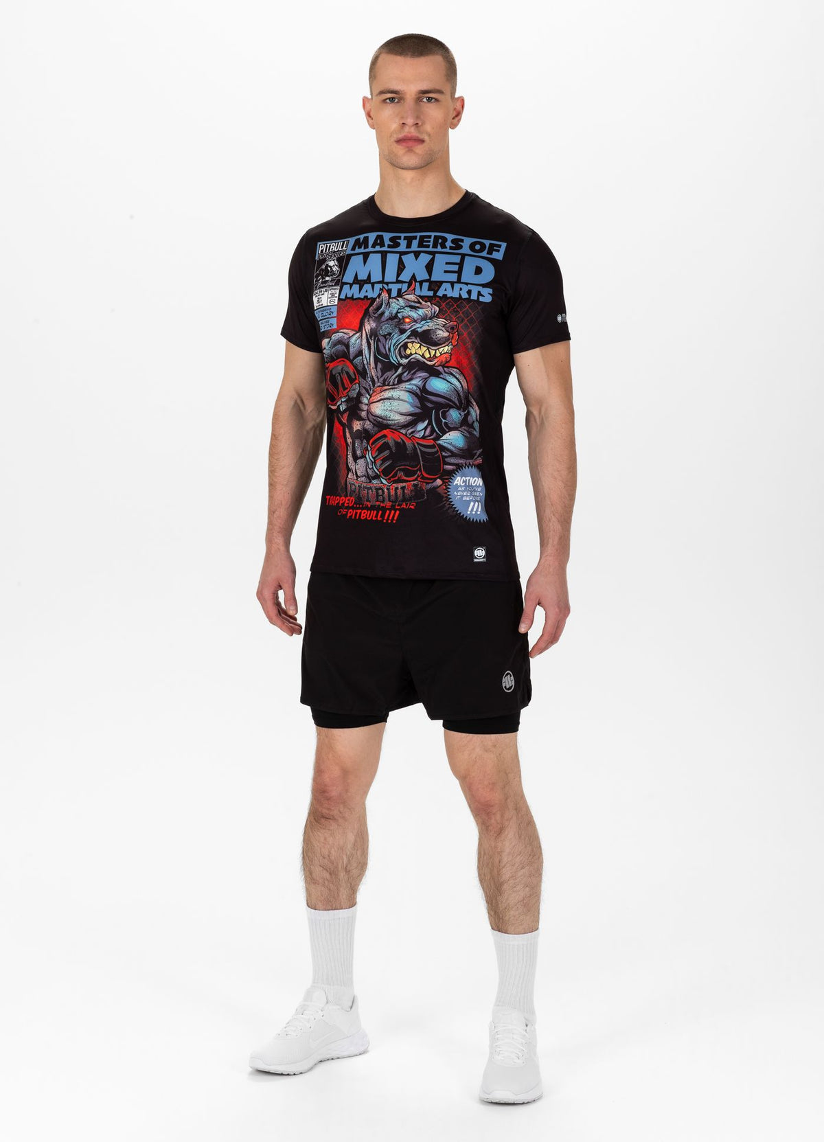 Masters Of MMA Mesh Tee