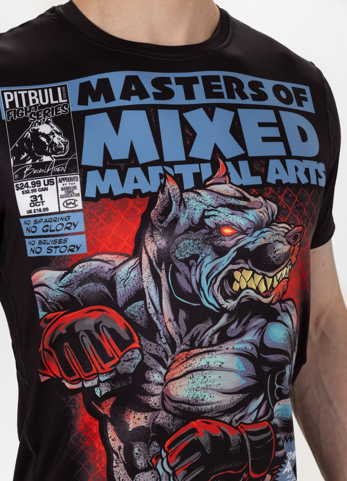 Masters Of MMA Mesh Tee