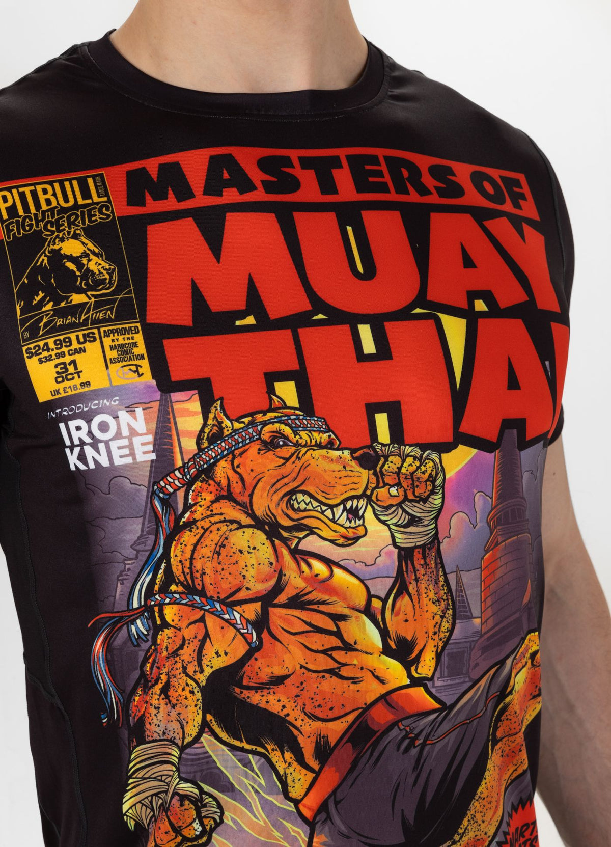 Masters Of Muay Thai Mesh Tee