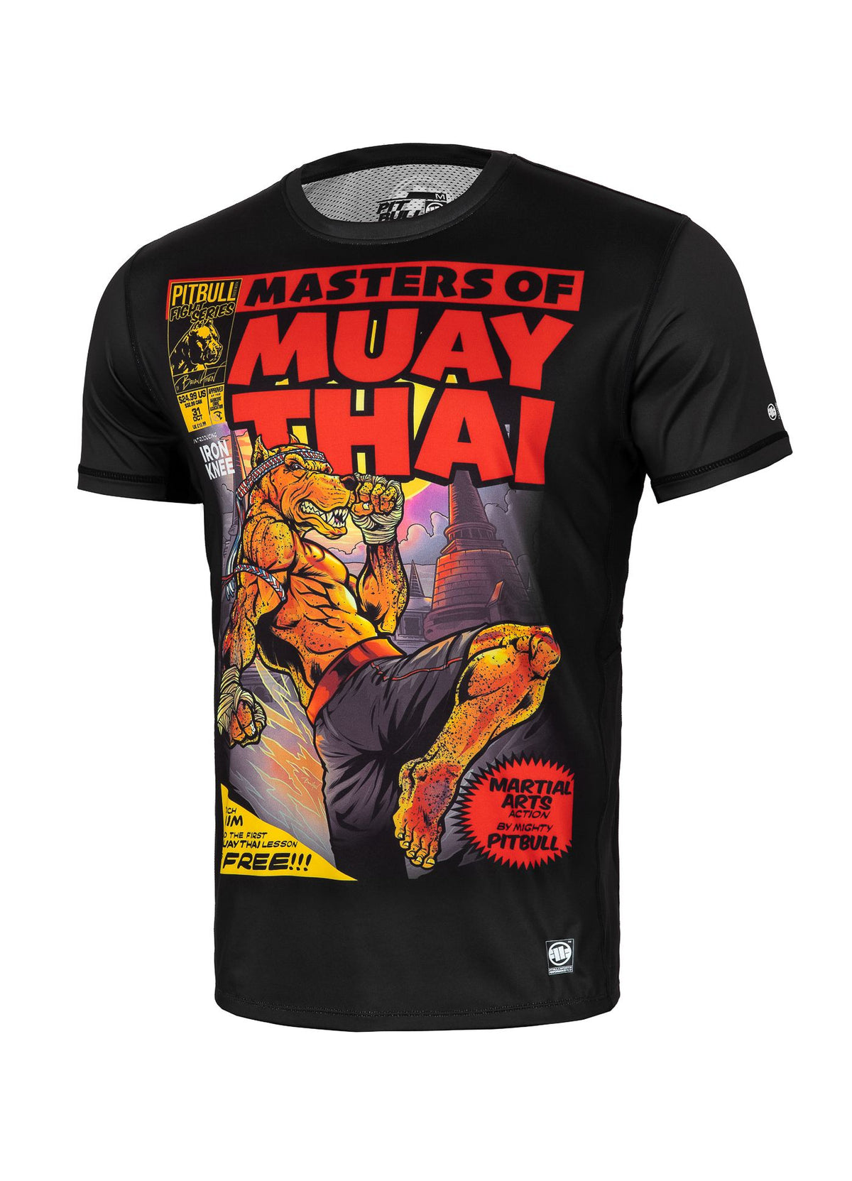 Masters Of Muay Thai Mesh Tee