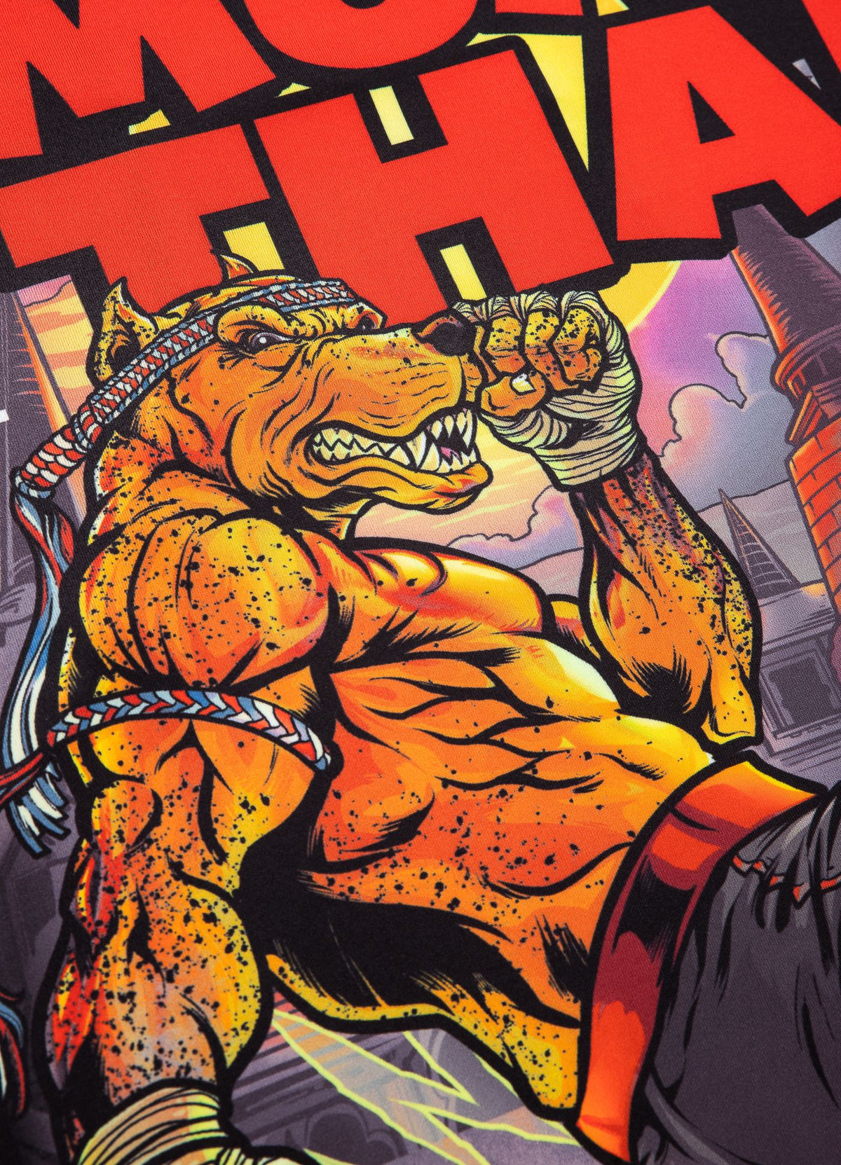 Masters Of Muay Thai Mesh Tee