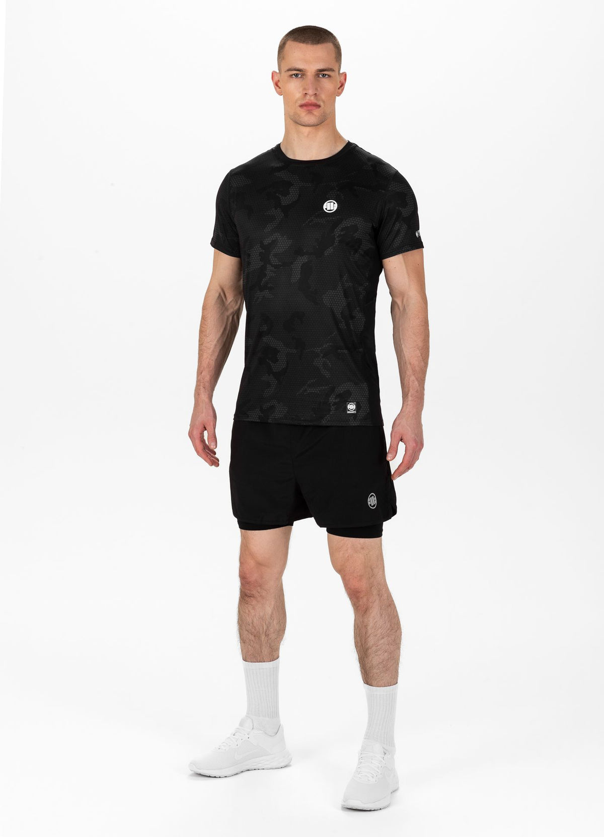 Net Camo II Sport Tee