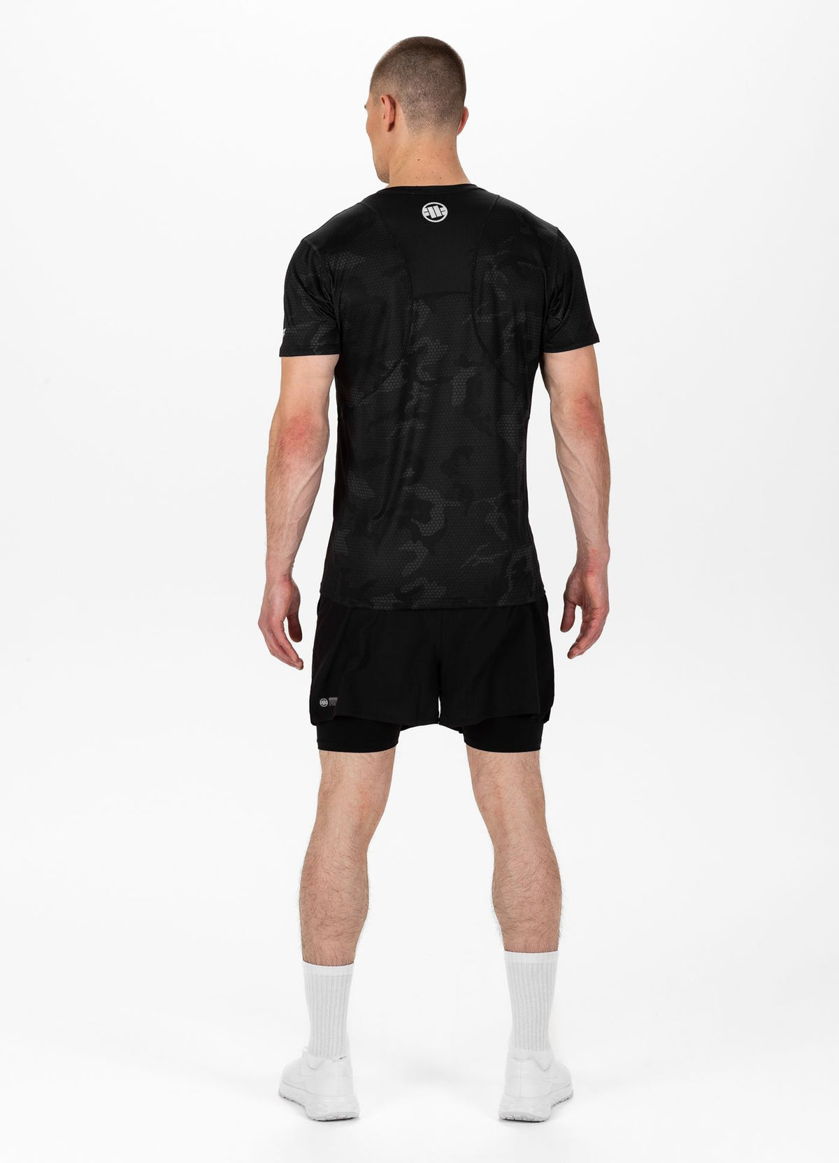 Net Camo II Sport Tee