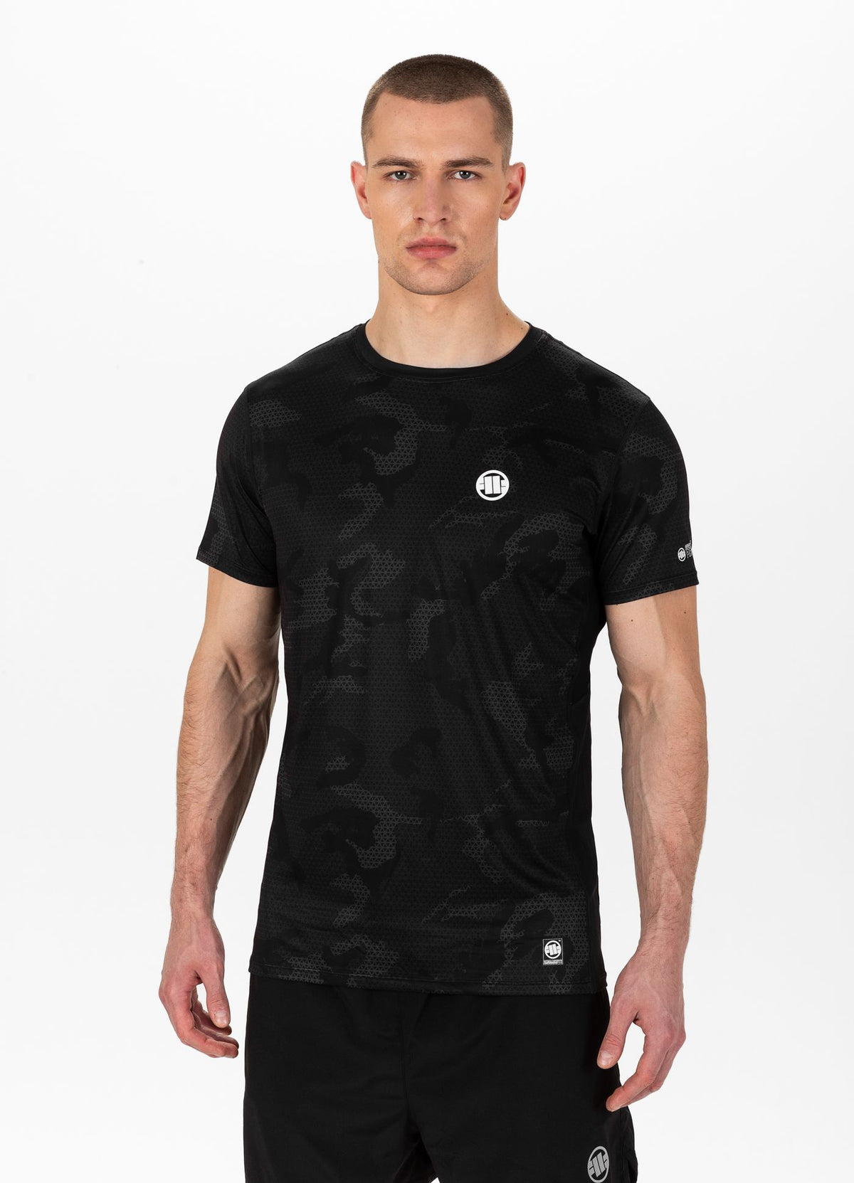 Net Camo II Sport Tee