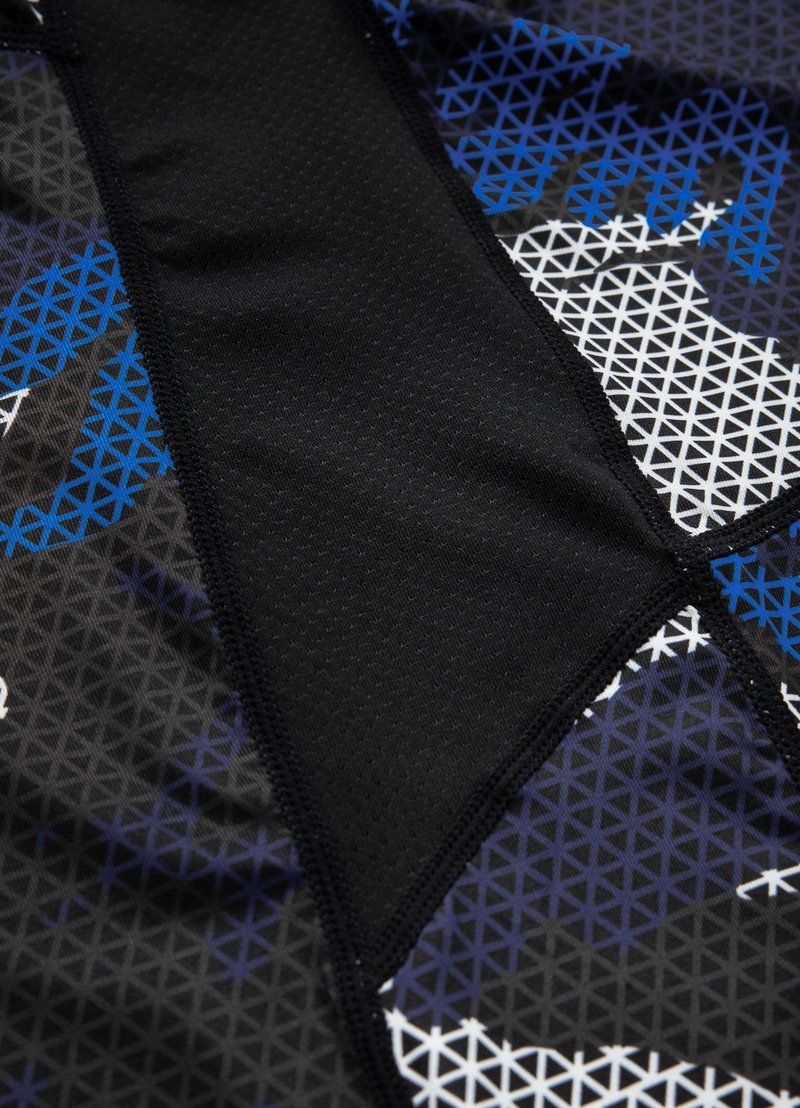Net Camo - Woodland Camo Blue Mesh T-Shirt Performance Pro Plus