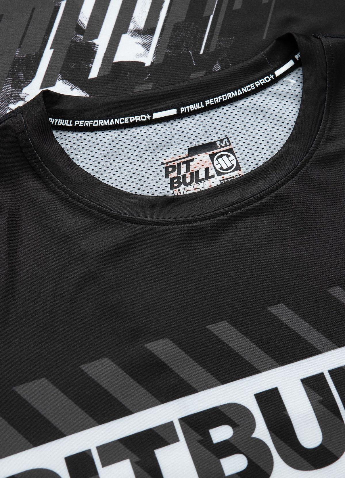 Street Dog - Black Mesh T-Shirt Performance Pro Plus