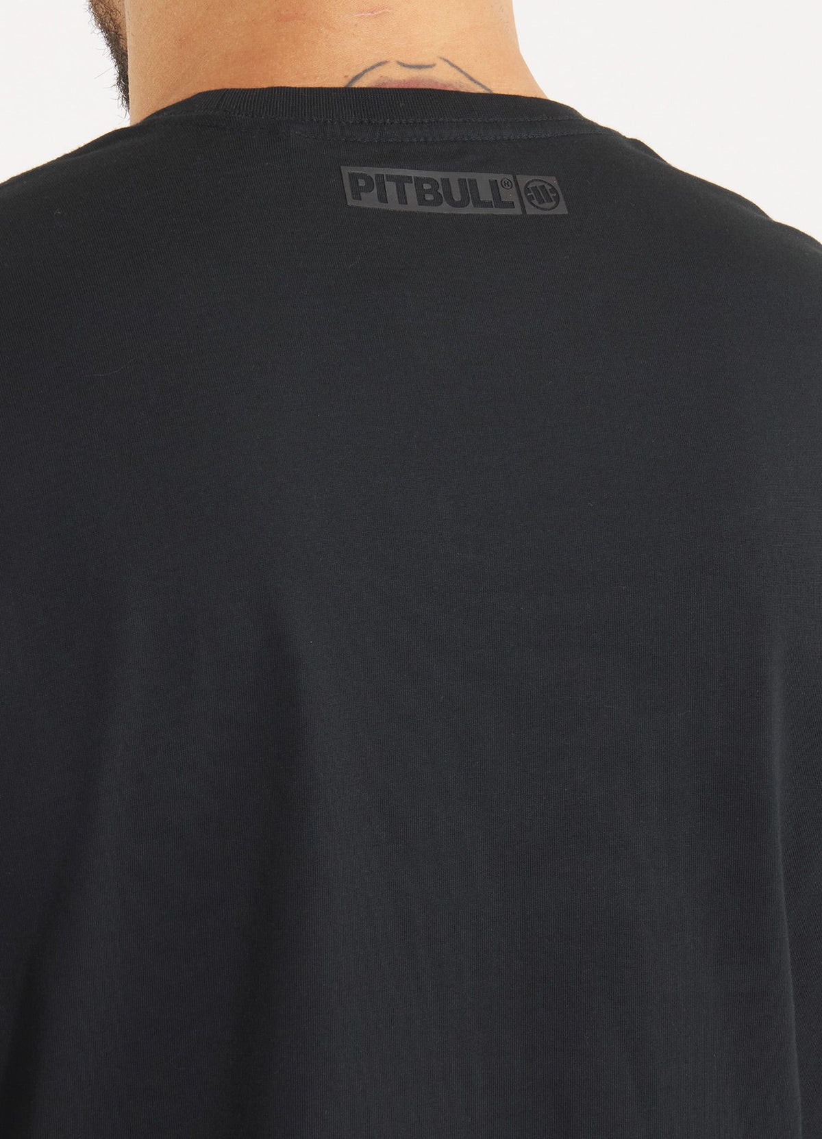 Men&#39;s T-Shirt All Black HILLTOP - Black