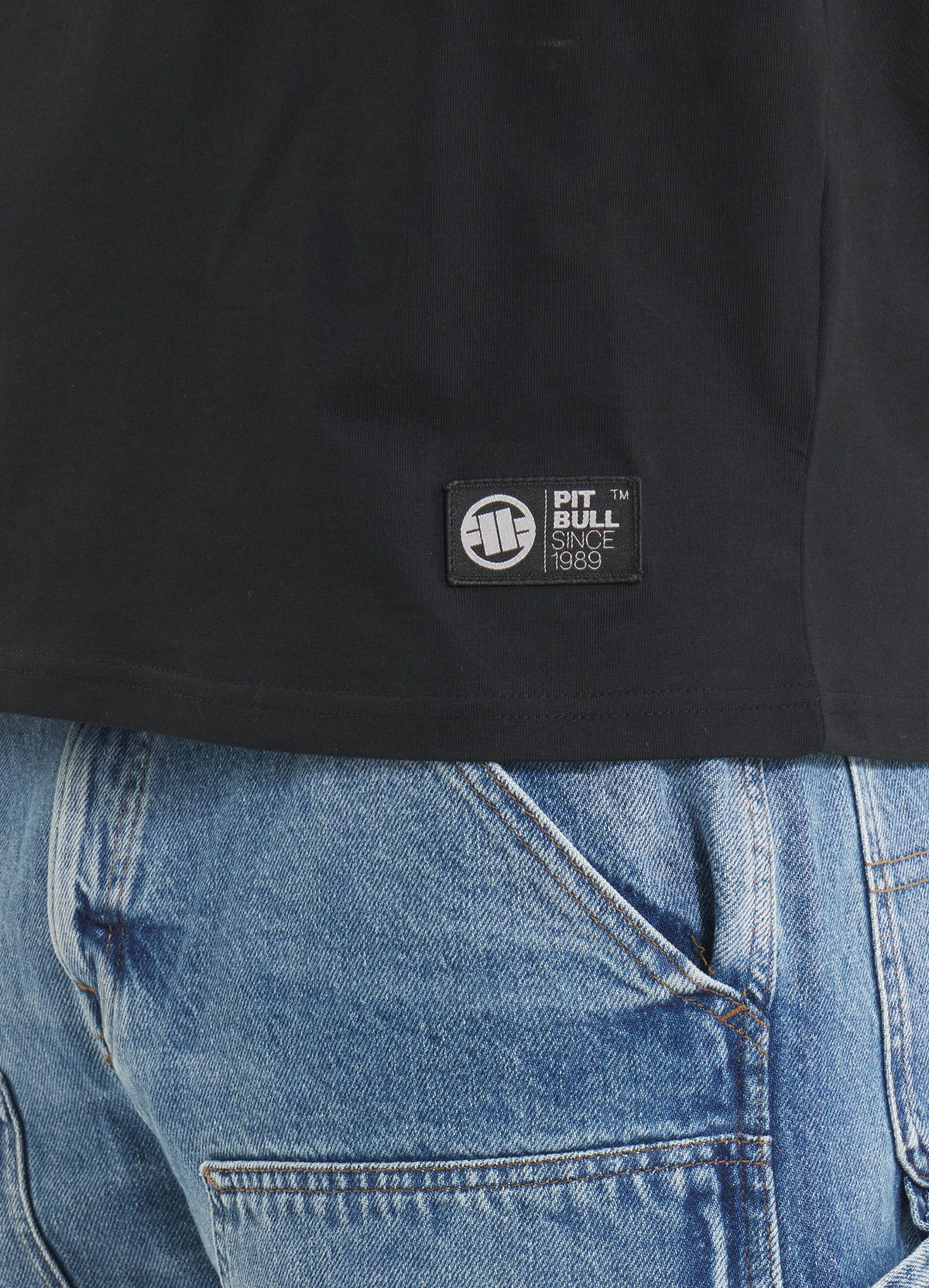 Men&#39;s T-Shirt All Black HILLTOP - Black