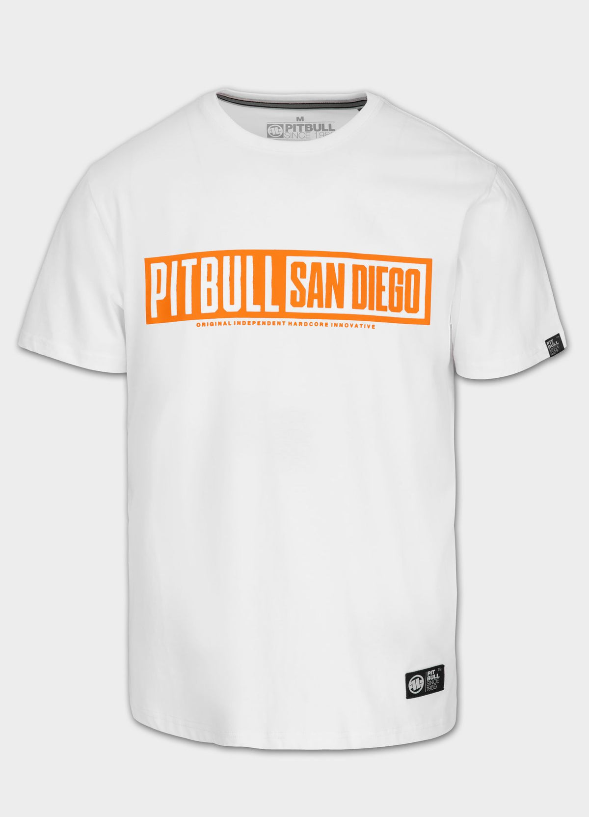 Men&#39;s T-Shirt EIGHTY NINE DOG - White