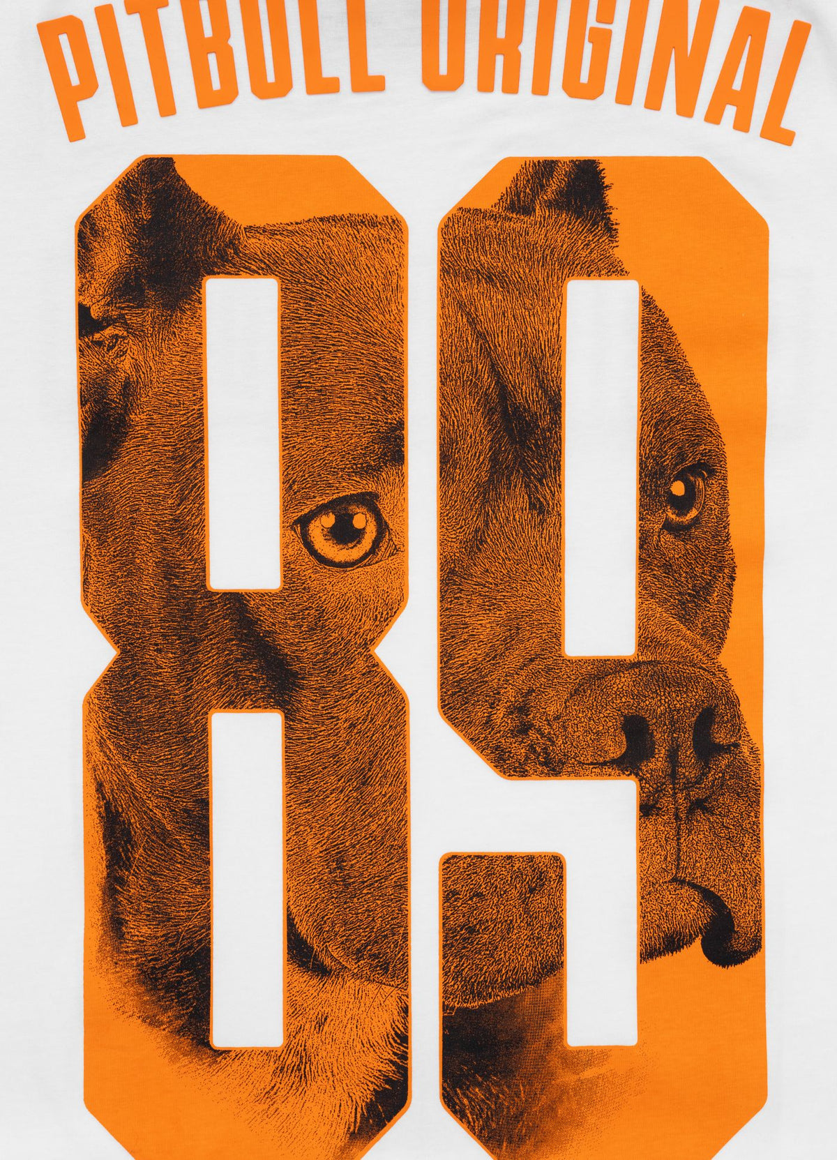 Men&#39;s T-Shirt EIGHTY NINE DOG - White