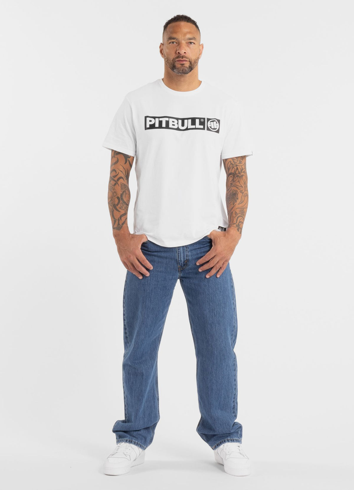 Men&#39;s T-Shirt HILLTOP - White