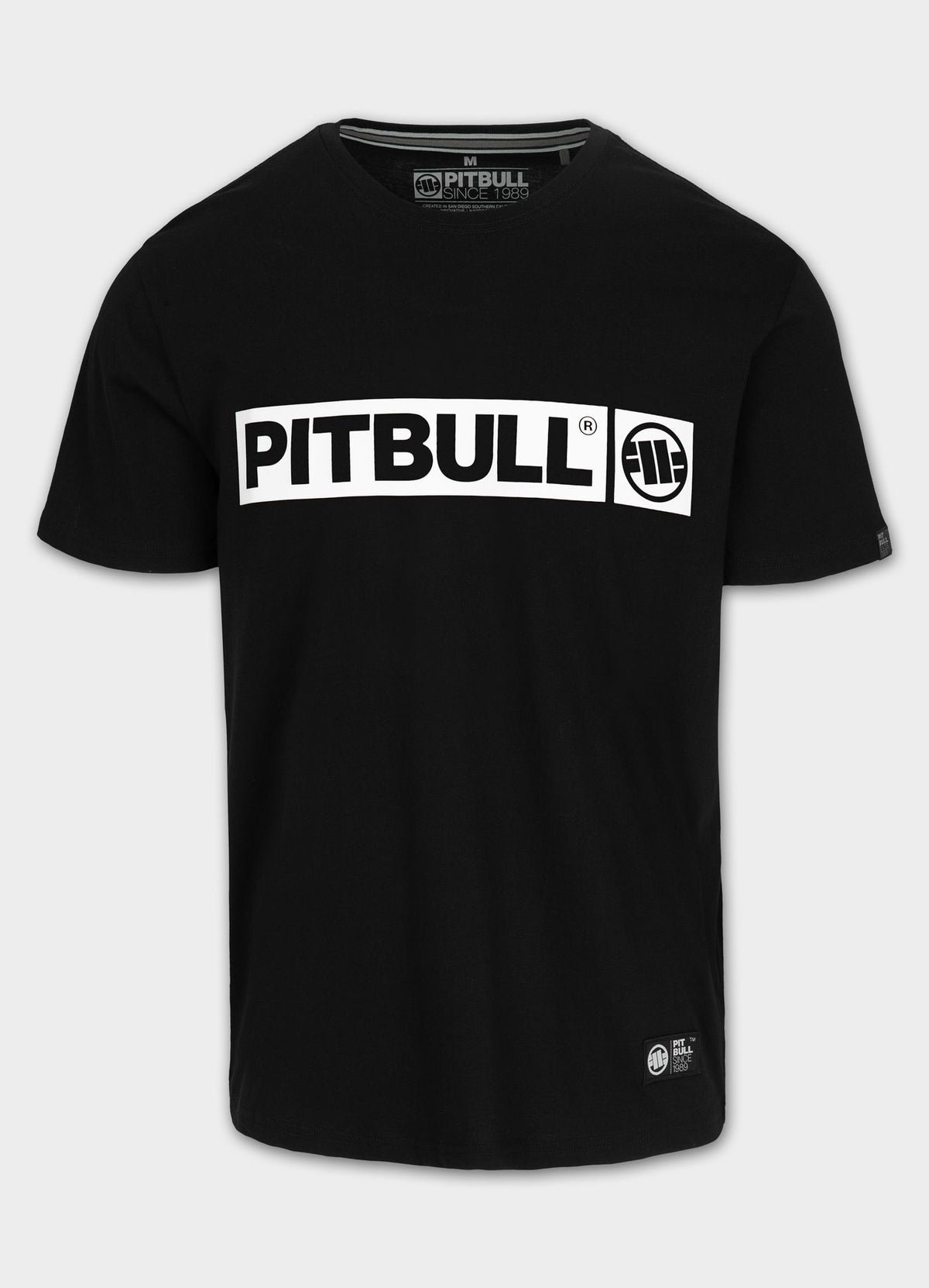 Men&#39;s T-Shirt HILLTOP - Black