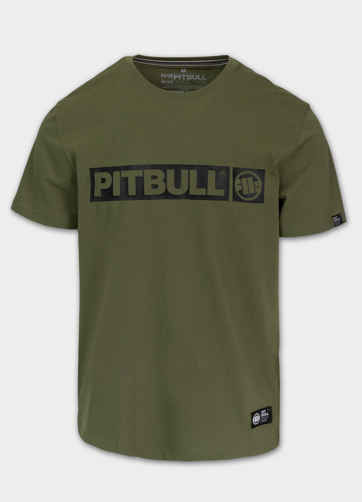 Men&#39;s T-Shirt HILLTOP - Olive