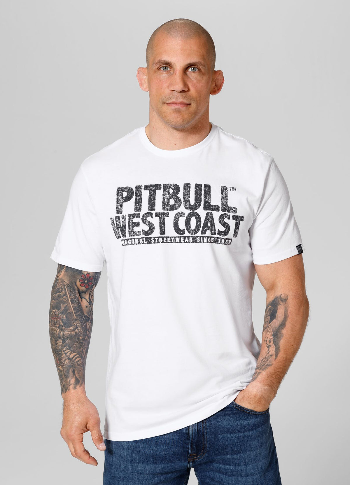 Mugshot II - White