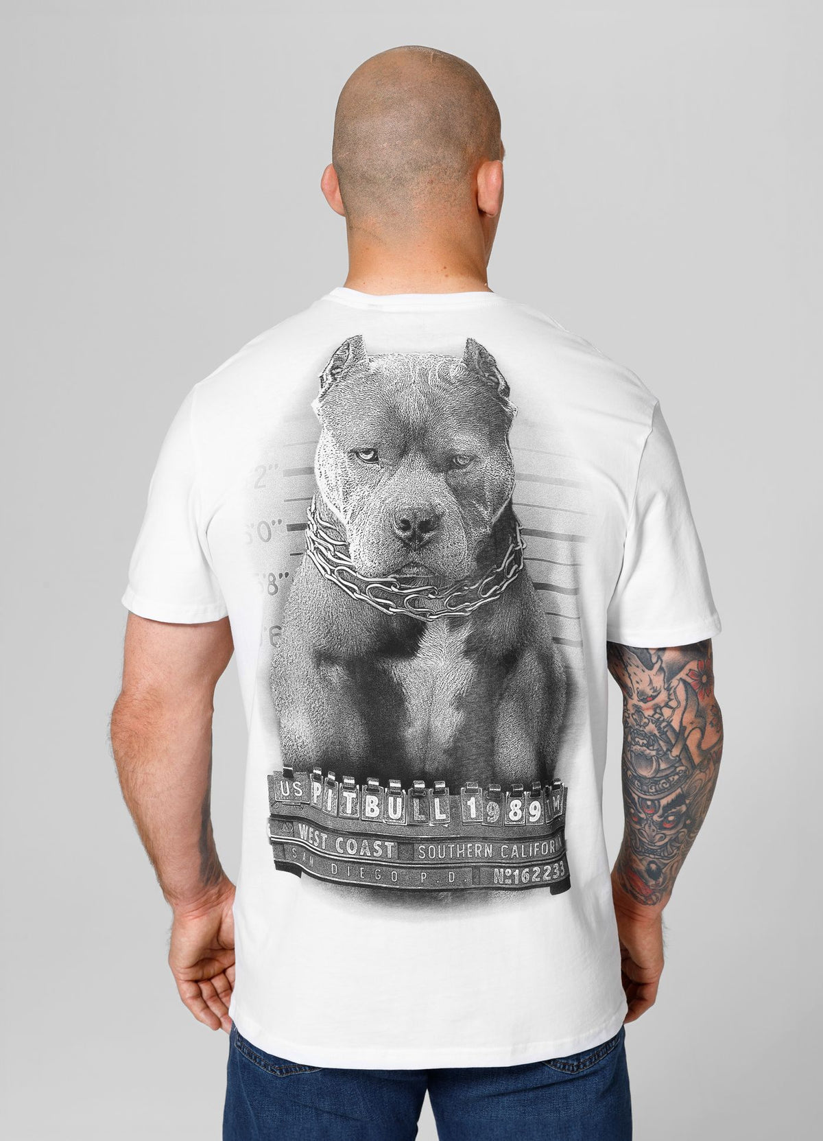 Mugshot II - White