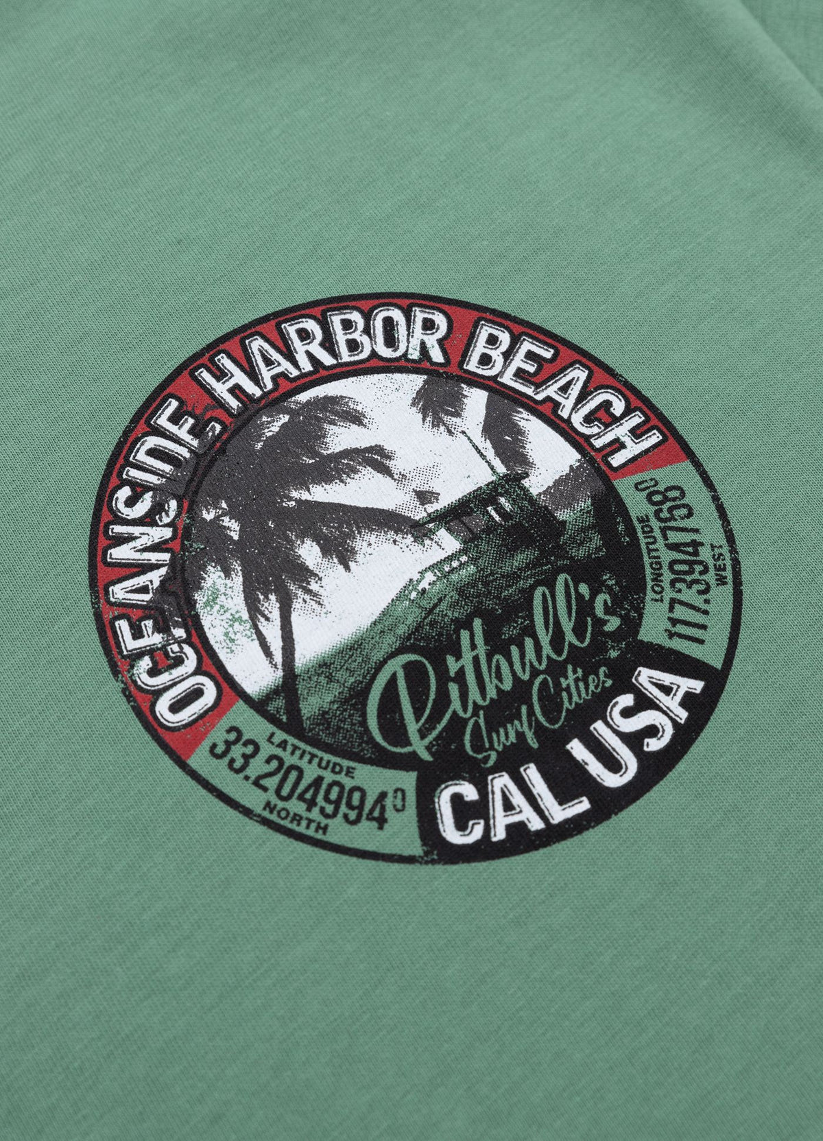 T-Shirt Oceanside - Mint