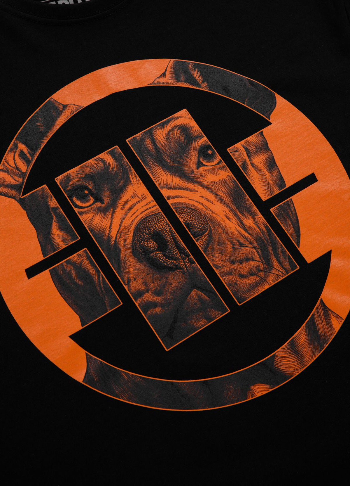 Orange Dog 24 - Black