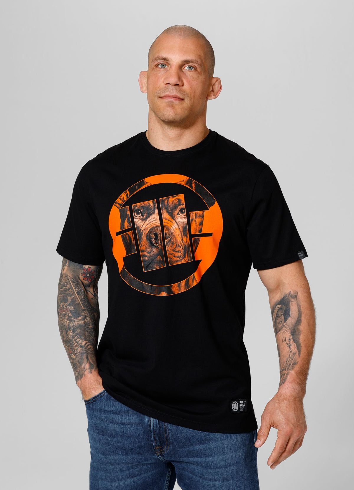 Orange Dog 24 - Black