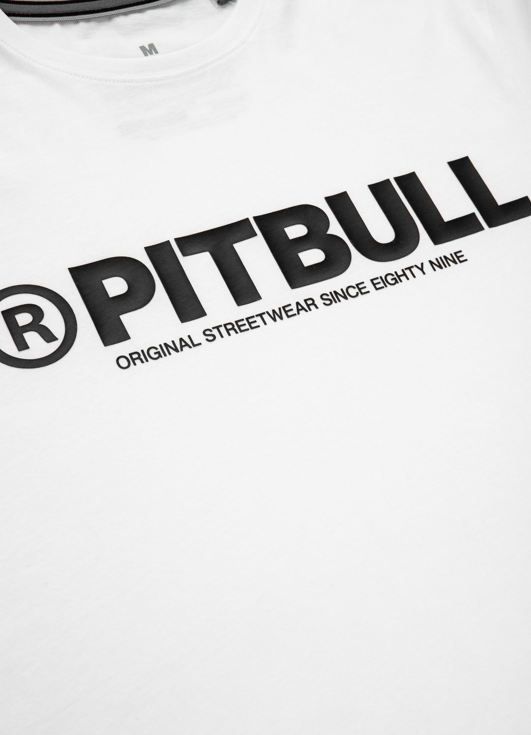 T-Shirt Pitbull R - White