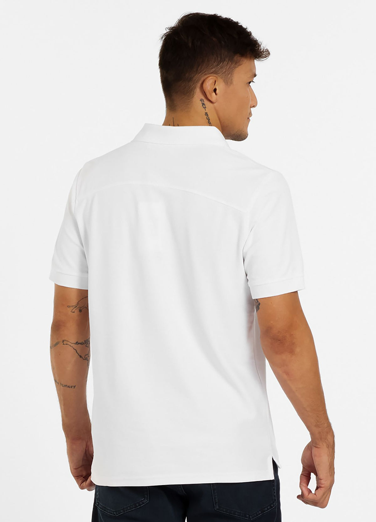 Rockey Pique - White