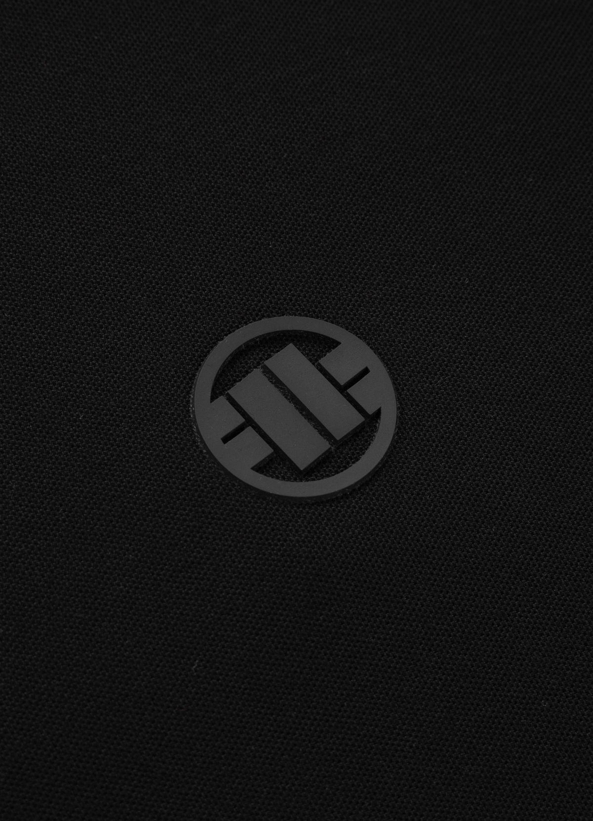 Men&#39;s Polo shirt Pique Rockey - Black