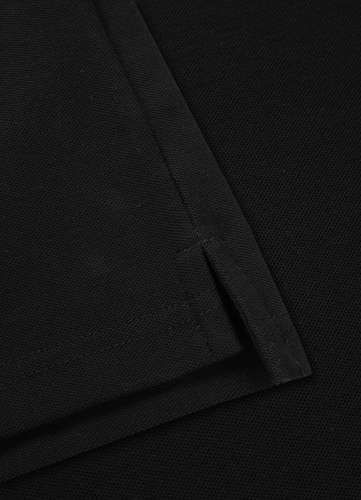 Men&#39;s Polo shirt Pique Rockey - Black