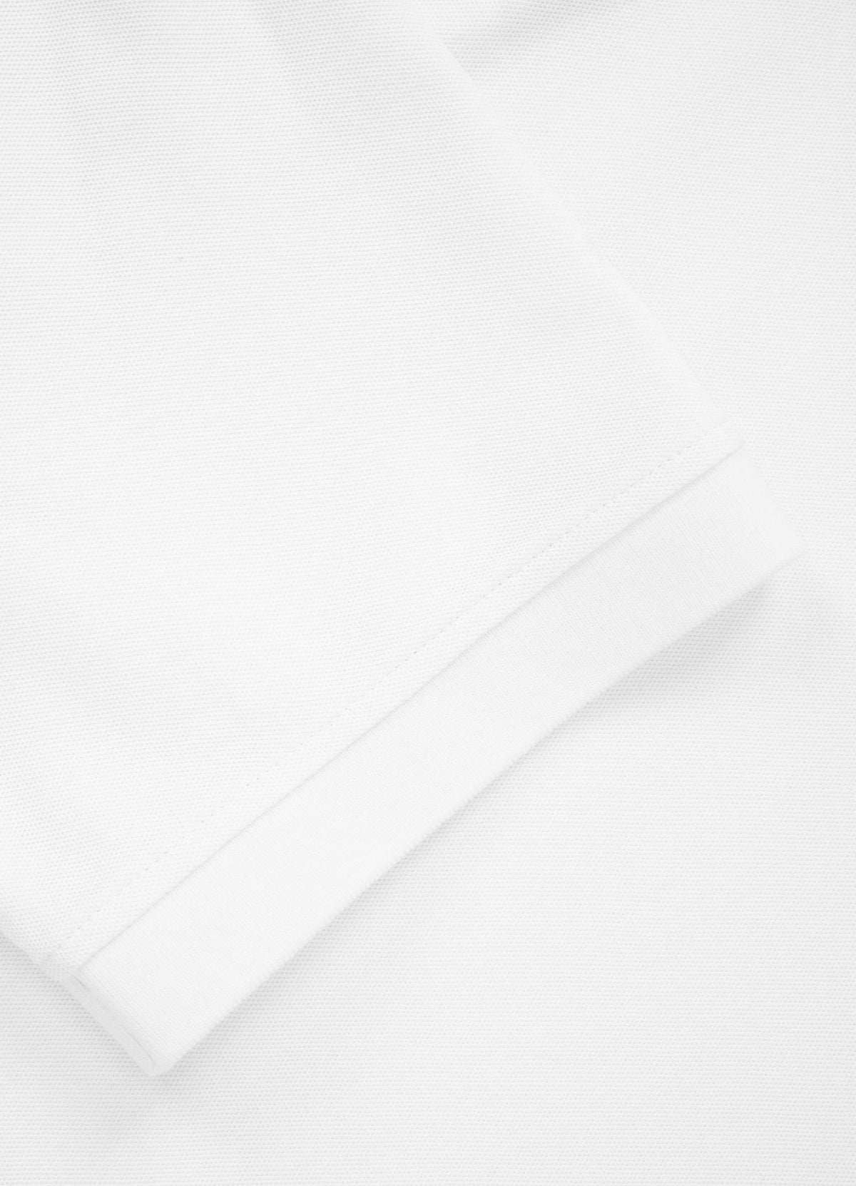 Men&#39;s Polo shirt Pique Rockey - White
