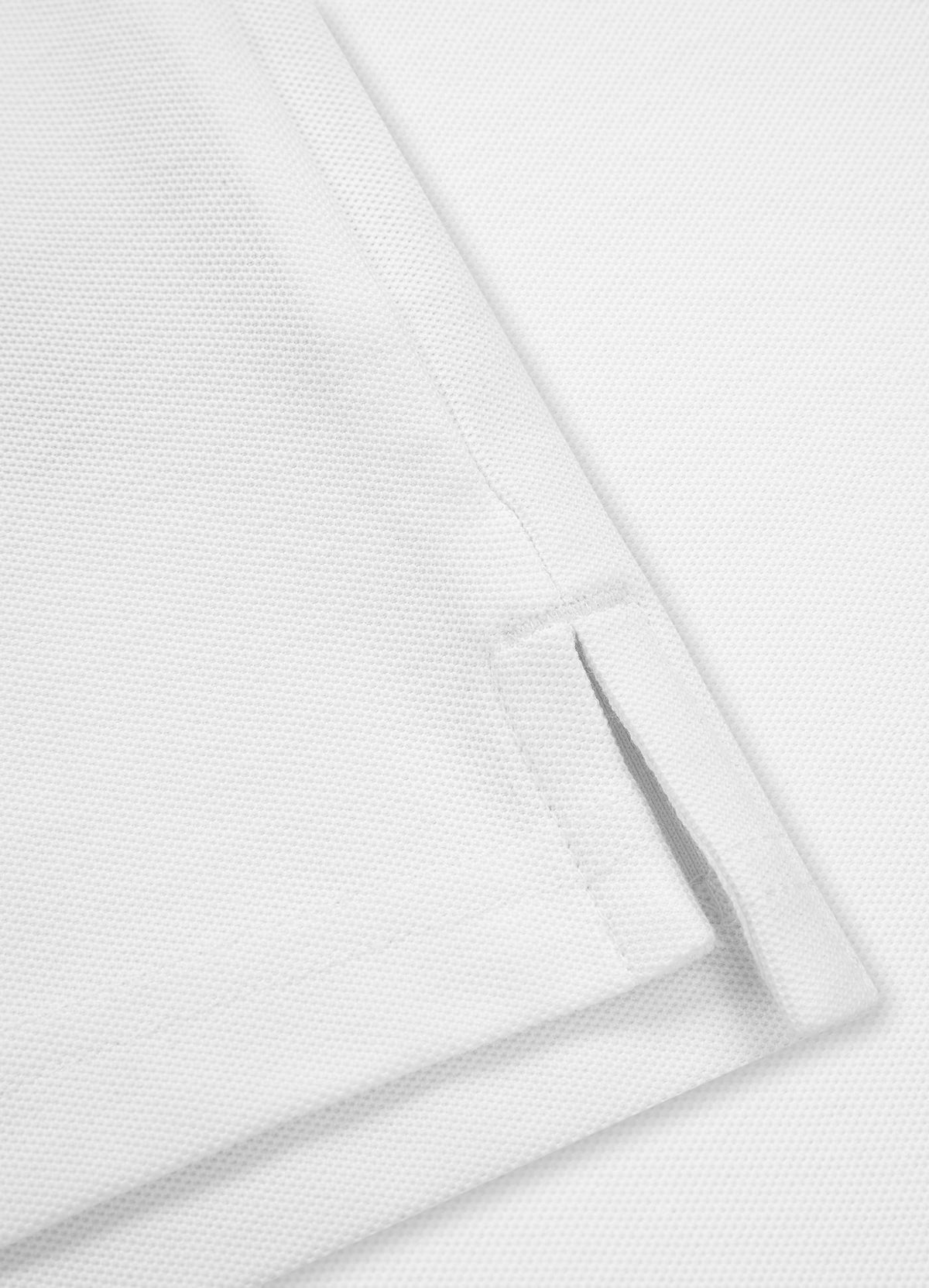 Men&#39;s Polo shirt Pique Rockey - White
