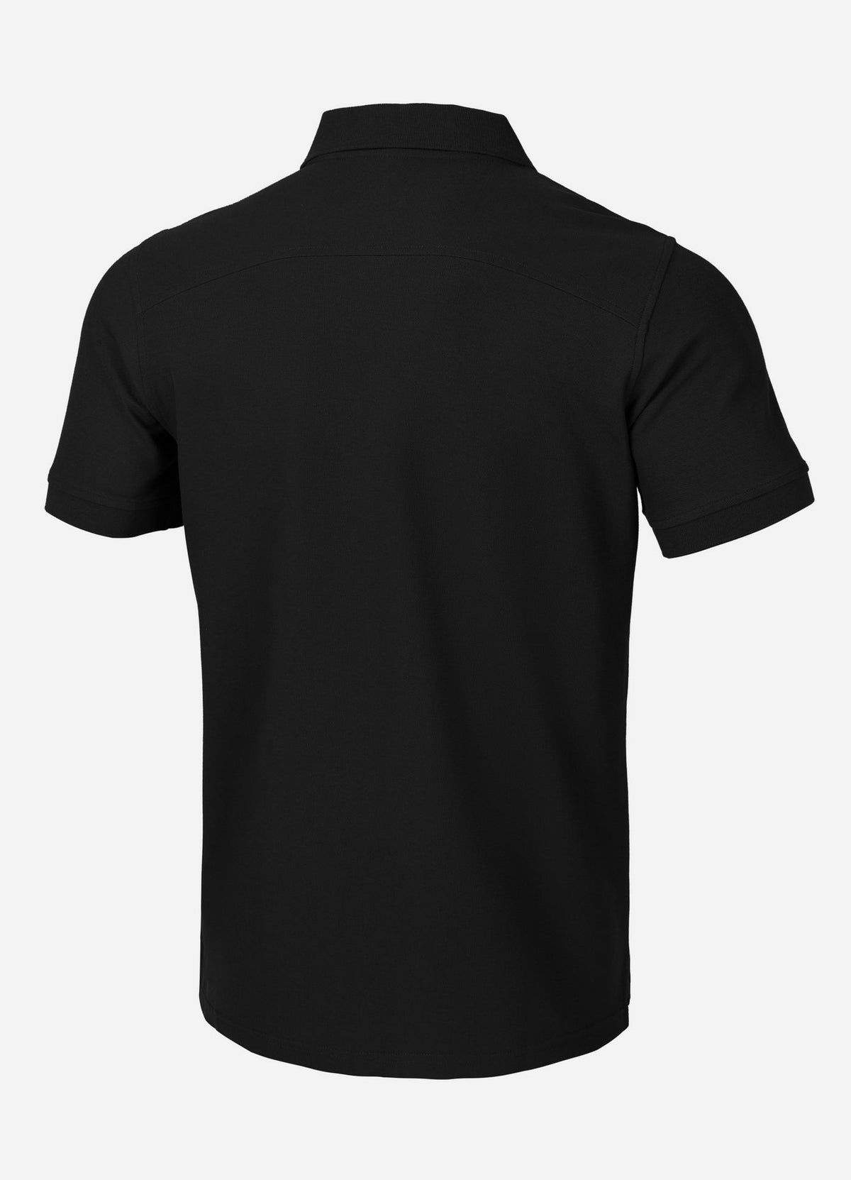 Men&#39;s Polo shirt Pique Rockey - Black