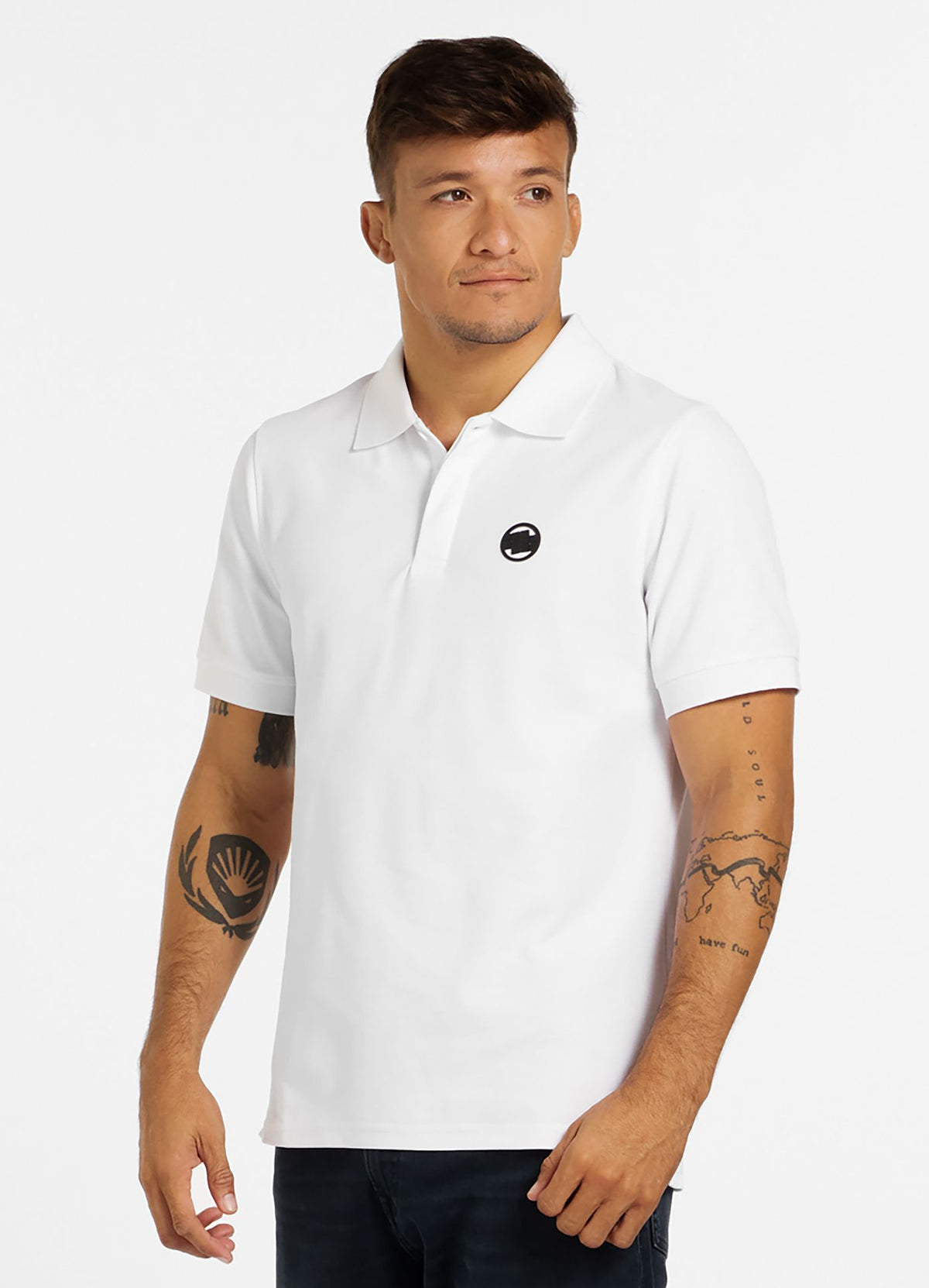 Rockey Pique - White
