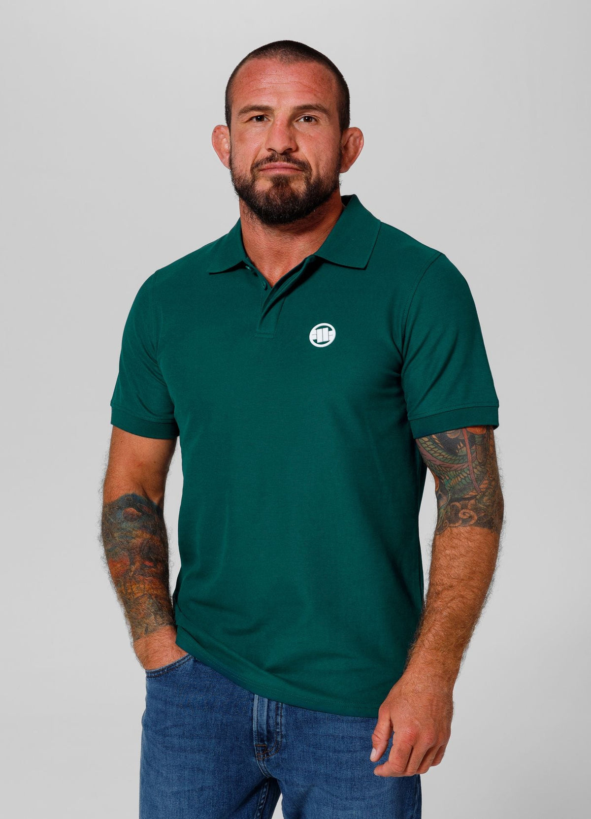 Rockey Pique - Green