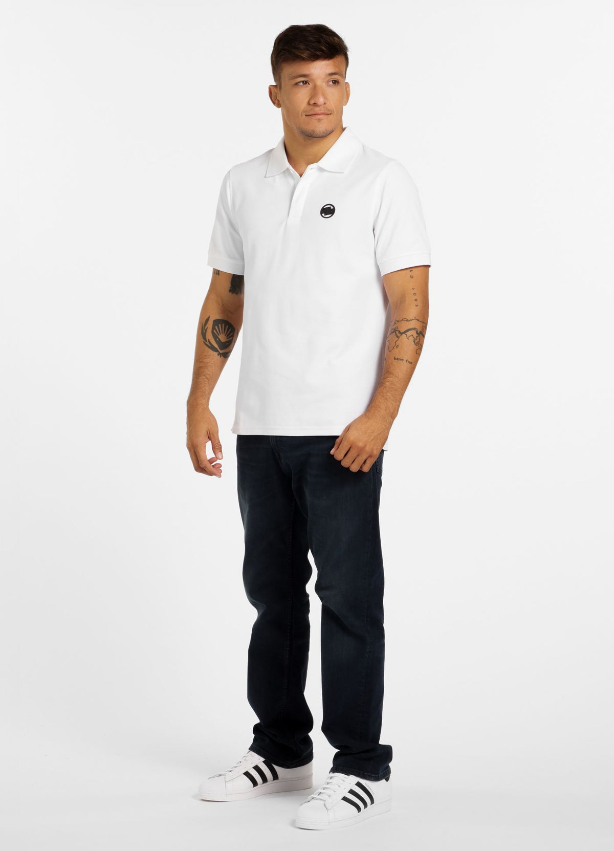Rockey Pique - White