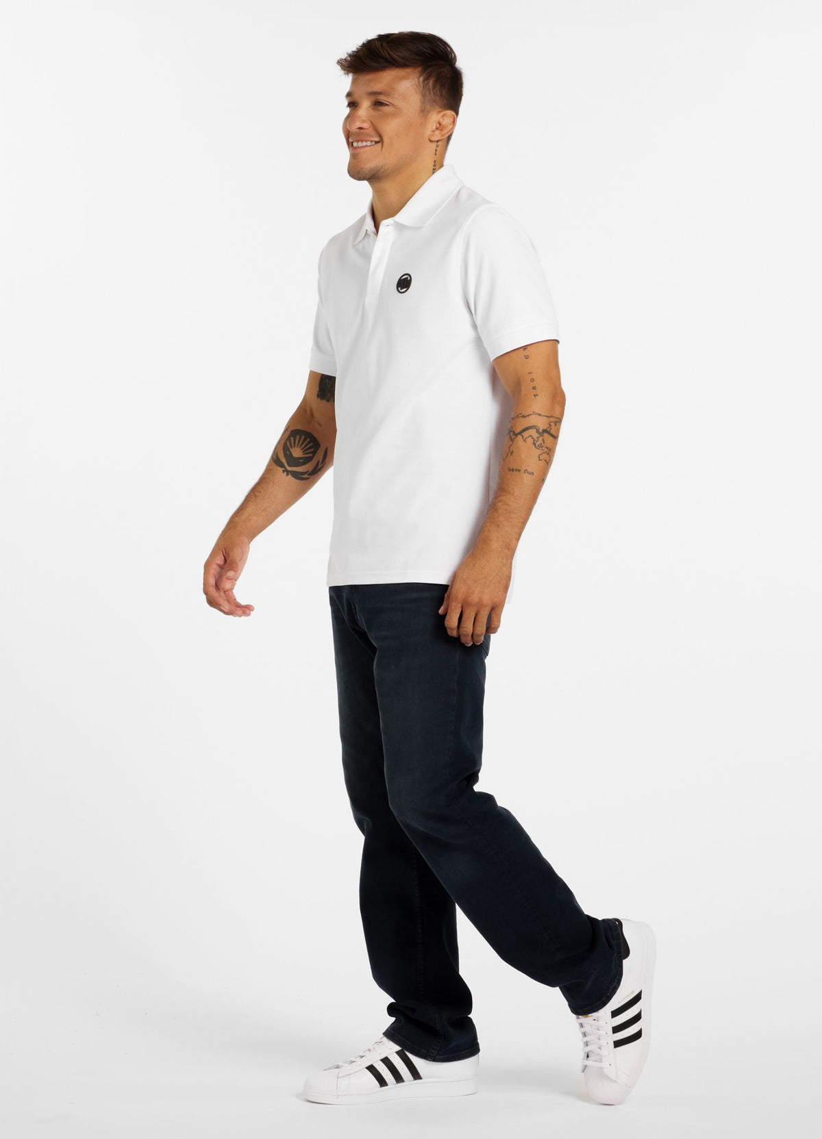 Rockey Pique - White