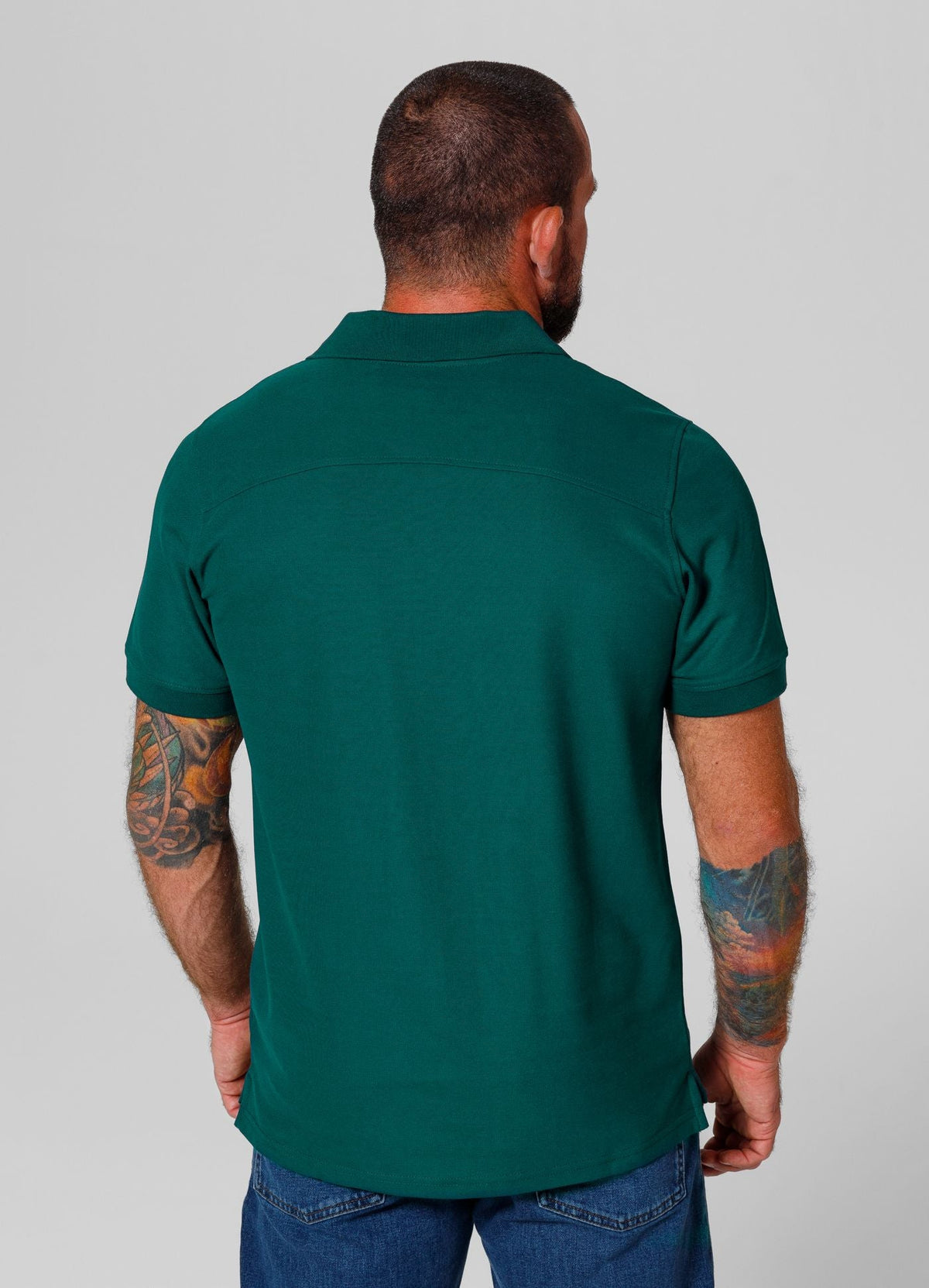 Rockey Pique - Green