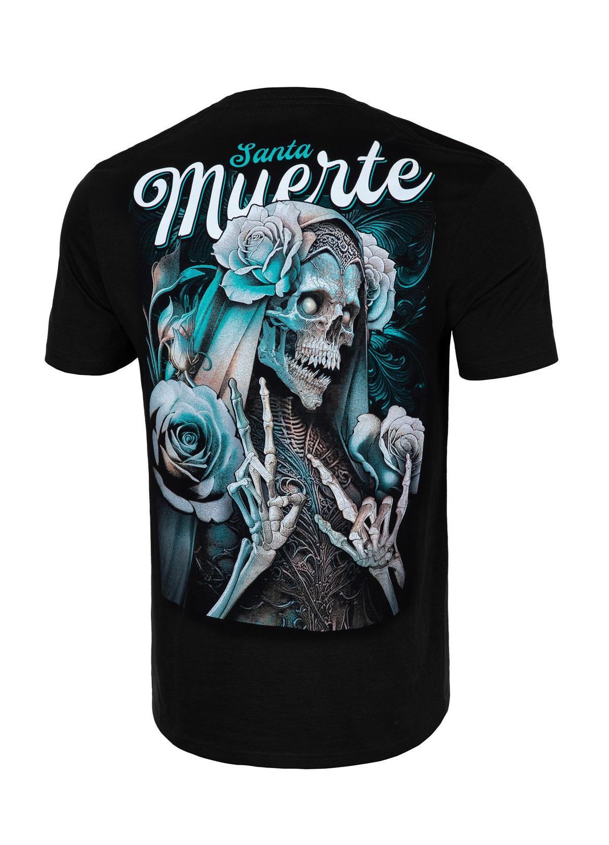 Santa Muerte 24 - Black