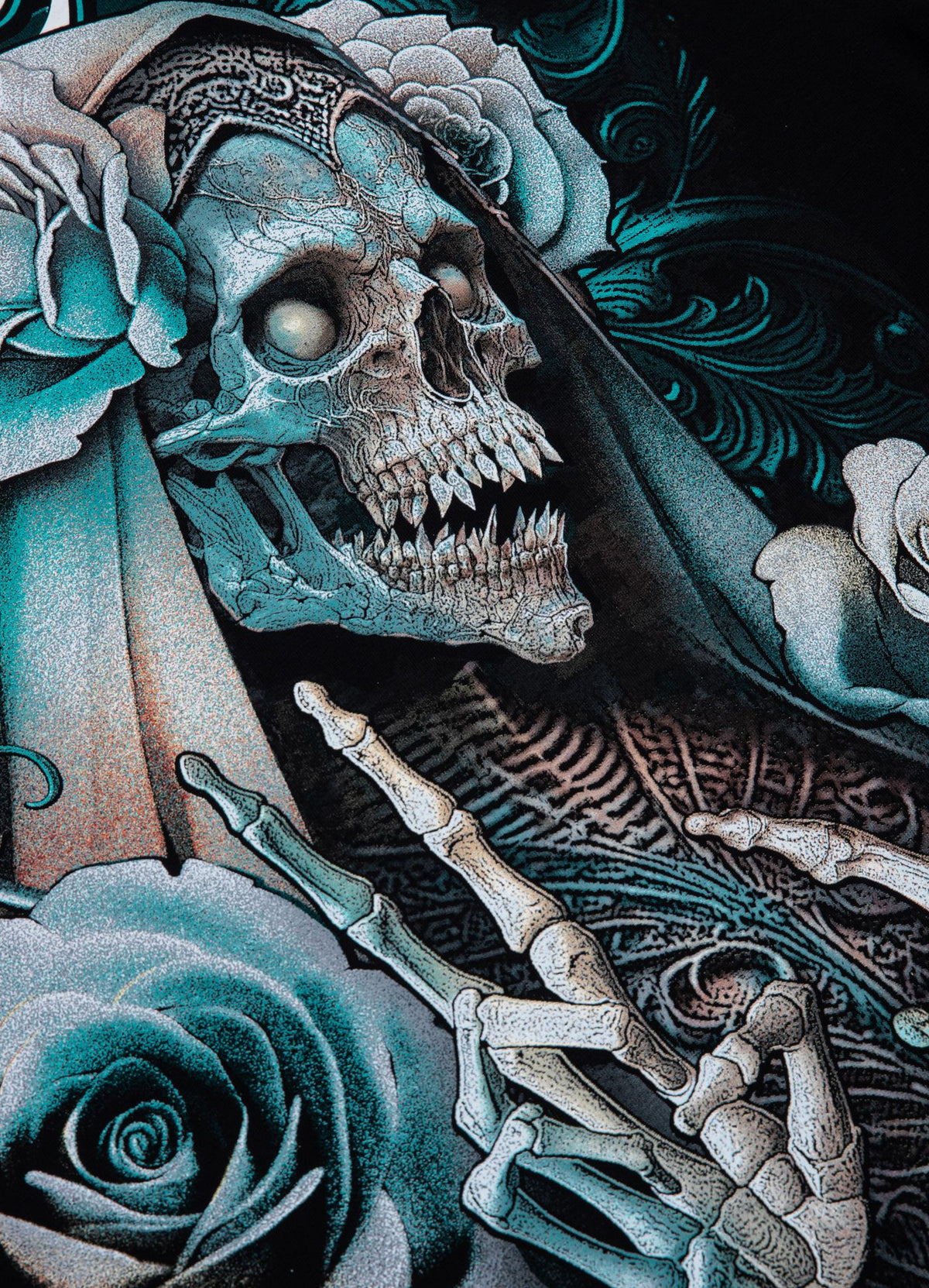 Santa Muerte 24 - Black