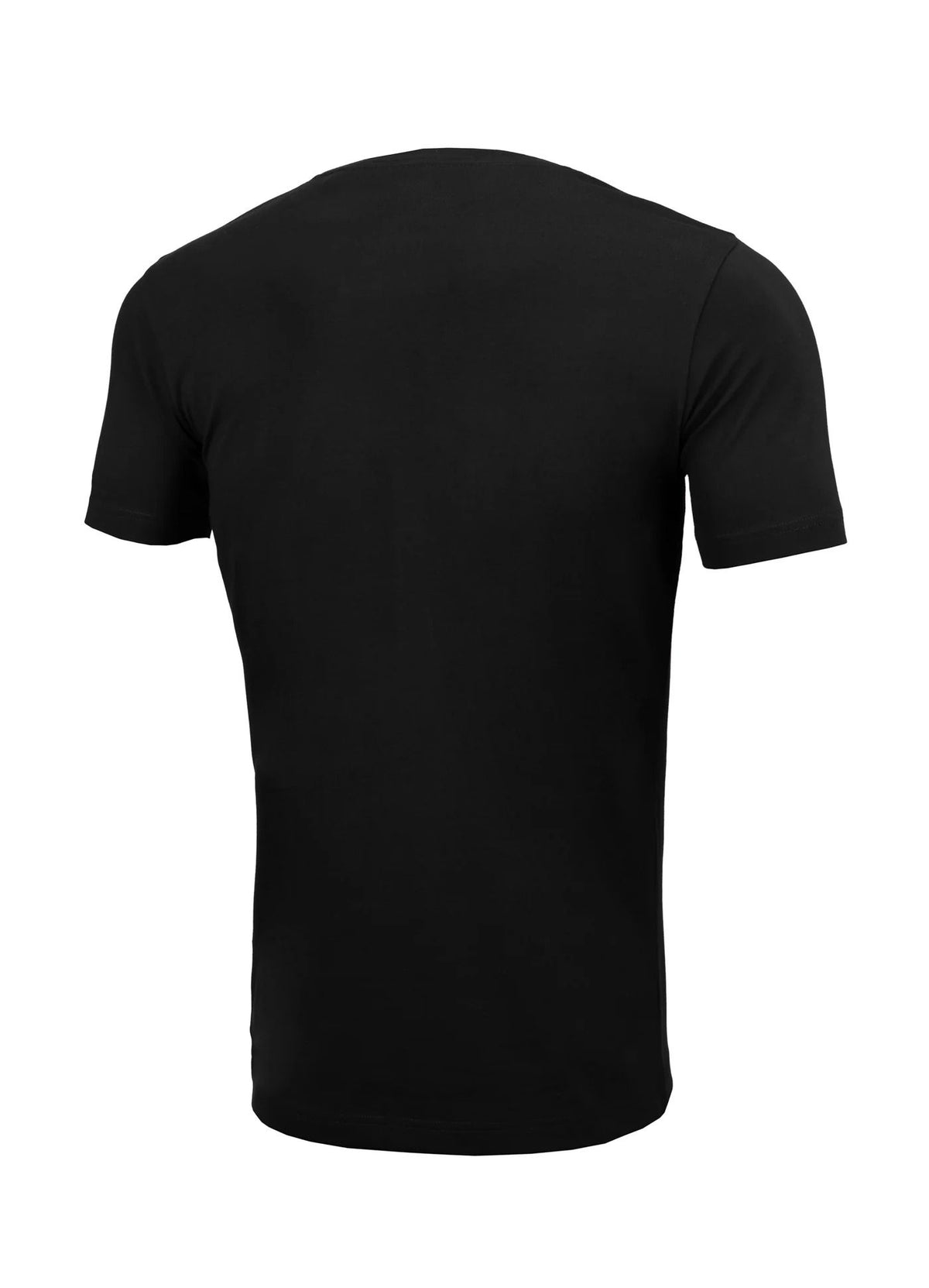T-Shirt Slim Fit No Logo - Black