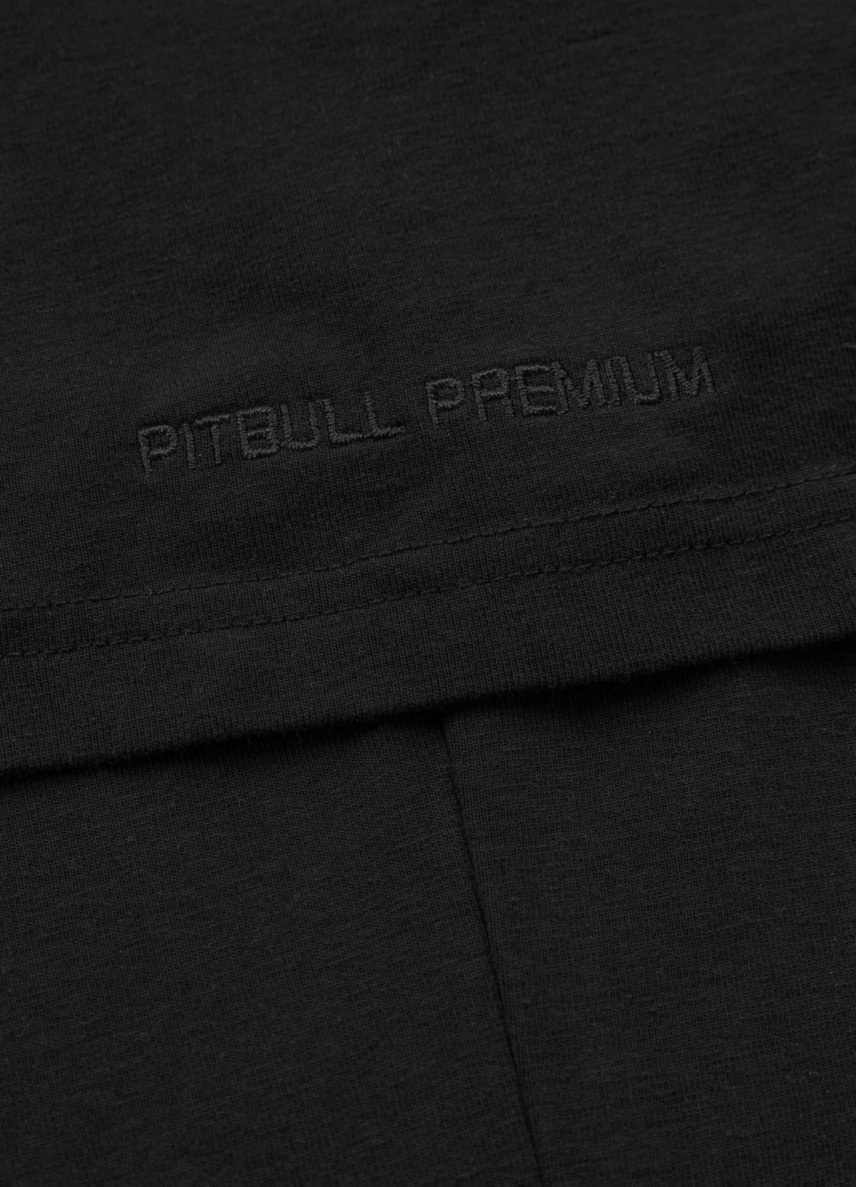 T-Shirt Slim Fit No Logo - Black