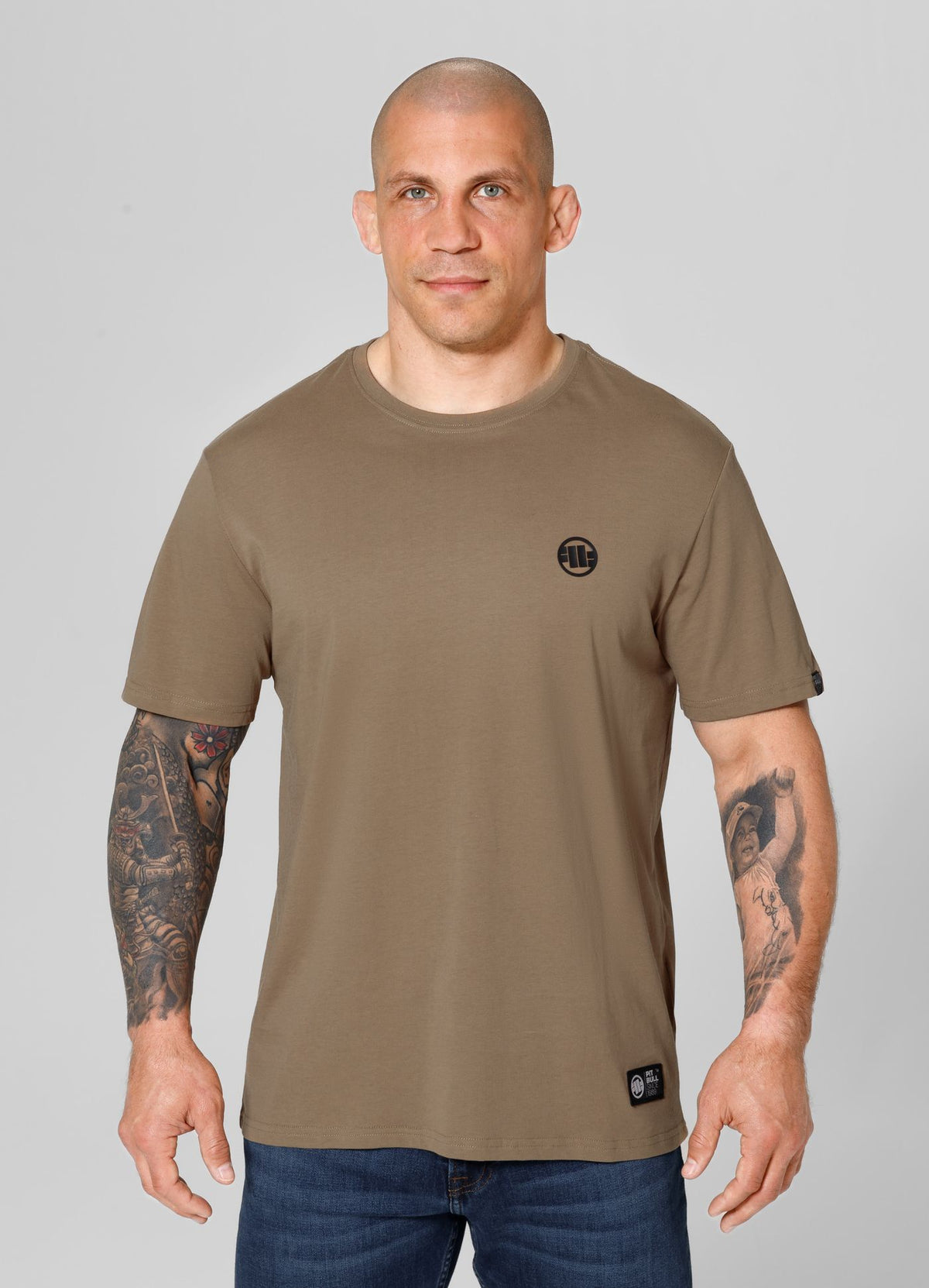 Small Logo - Coyote Brown