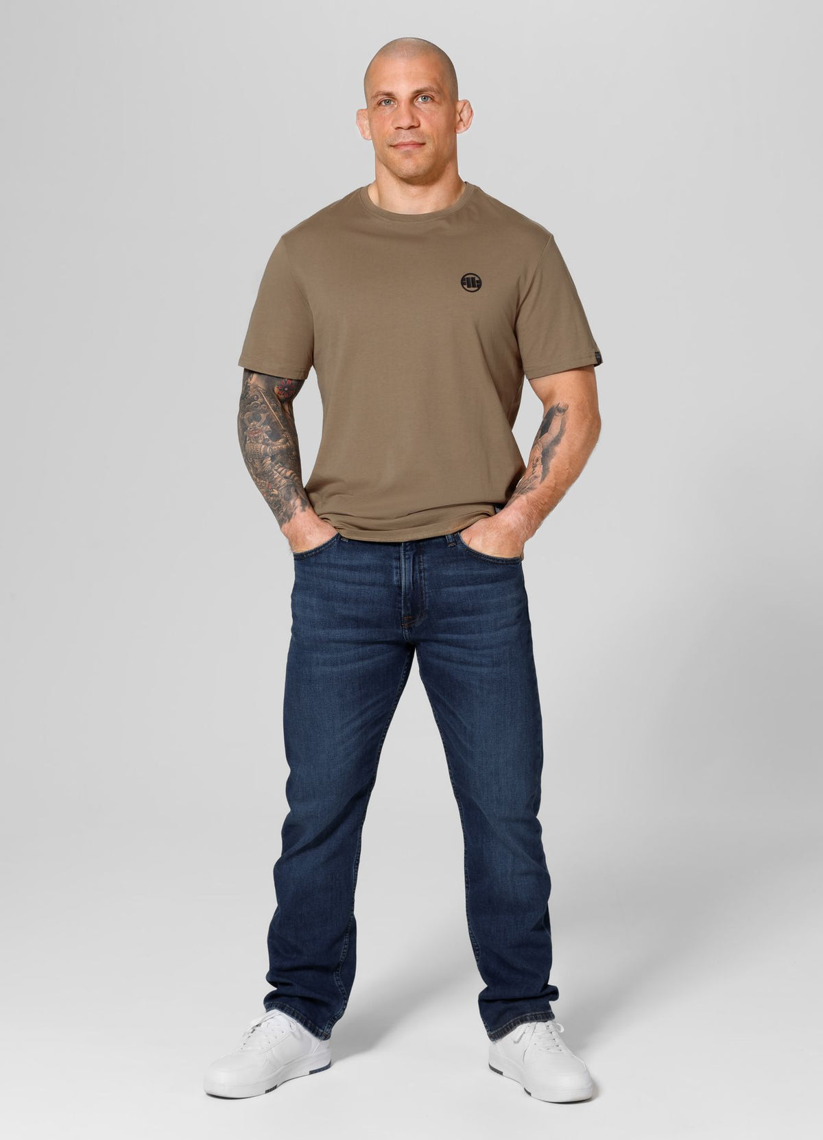 Small Logo - Coyote Brown