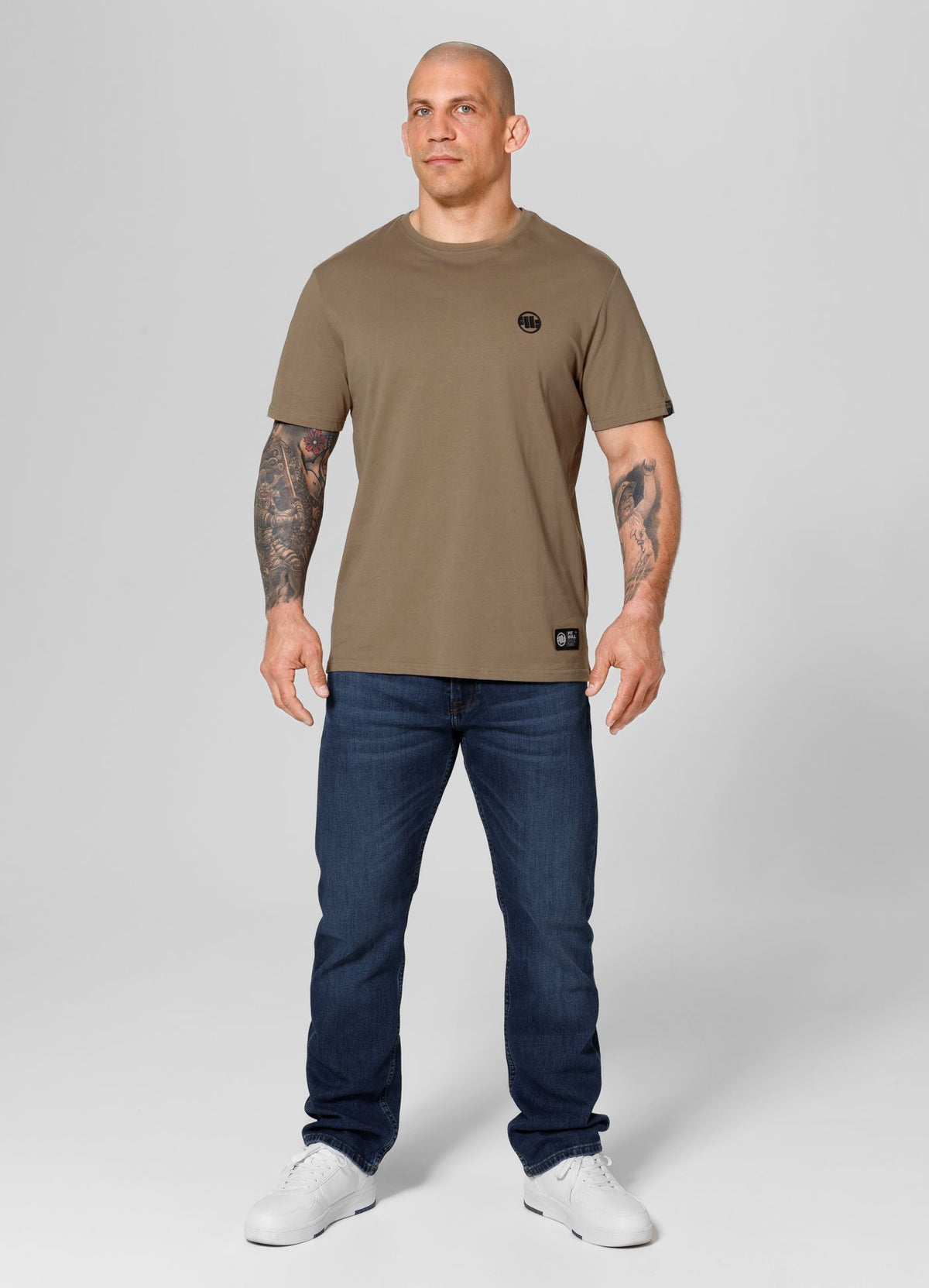 Small Logo - Coyote Brown