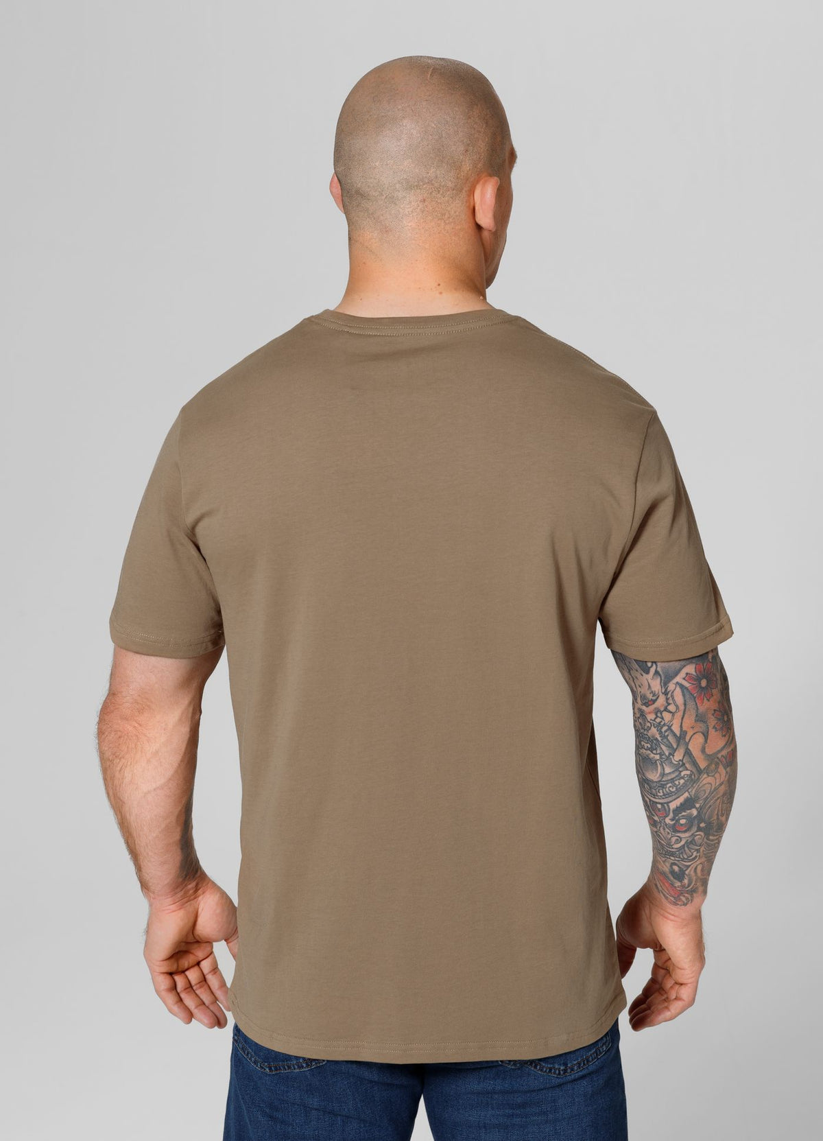 Small Logo - Coyote Brown