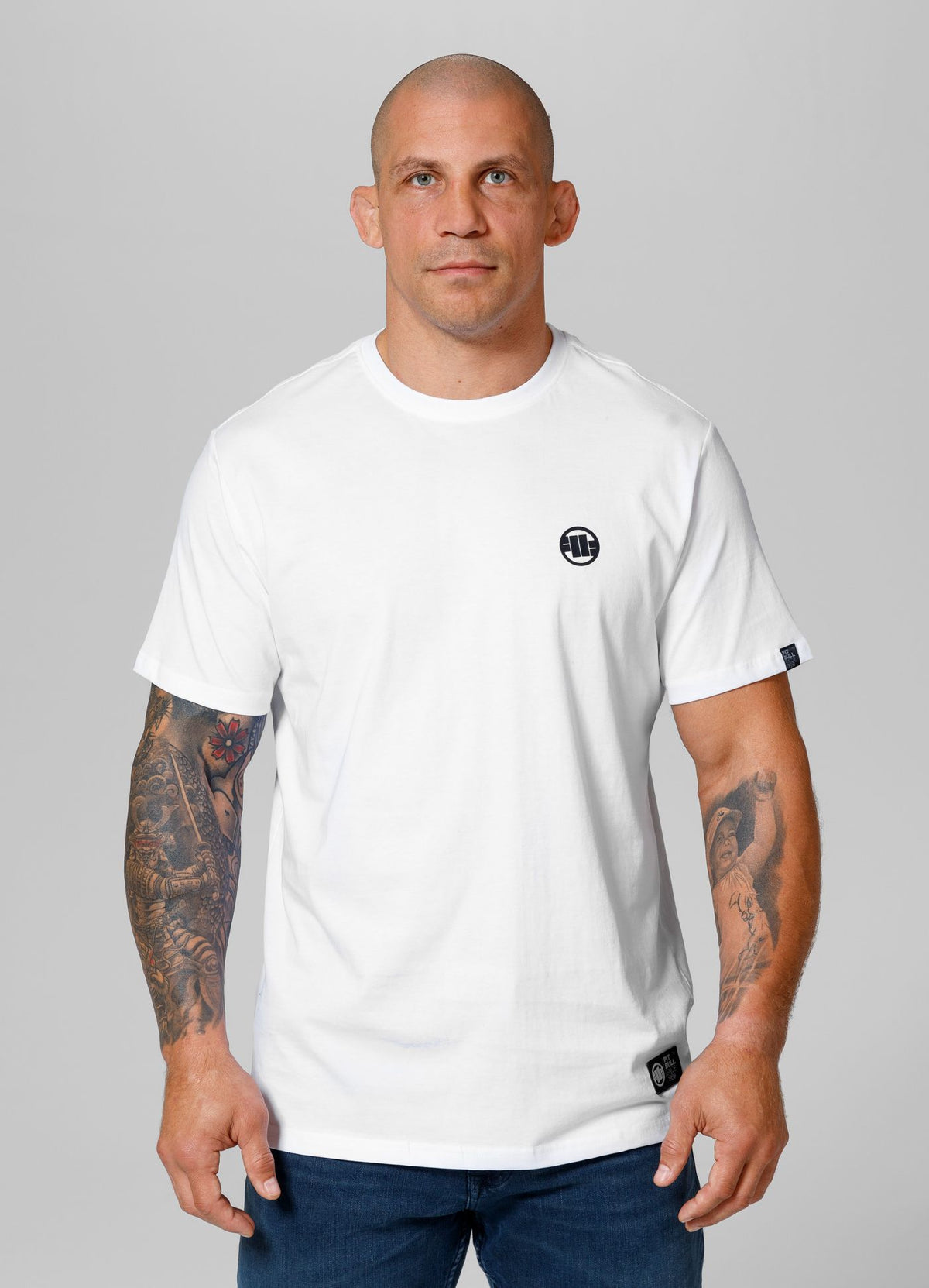 Small Logo - White