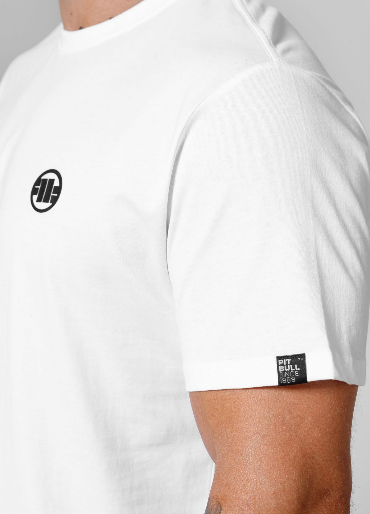 Small Logo - White
